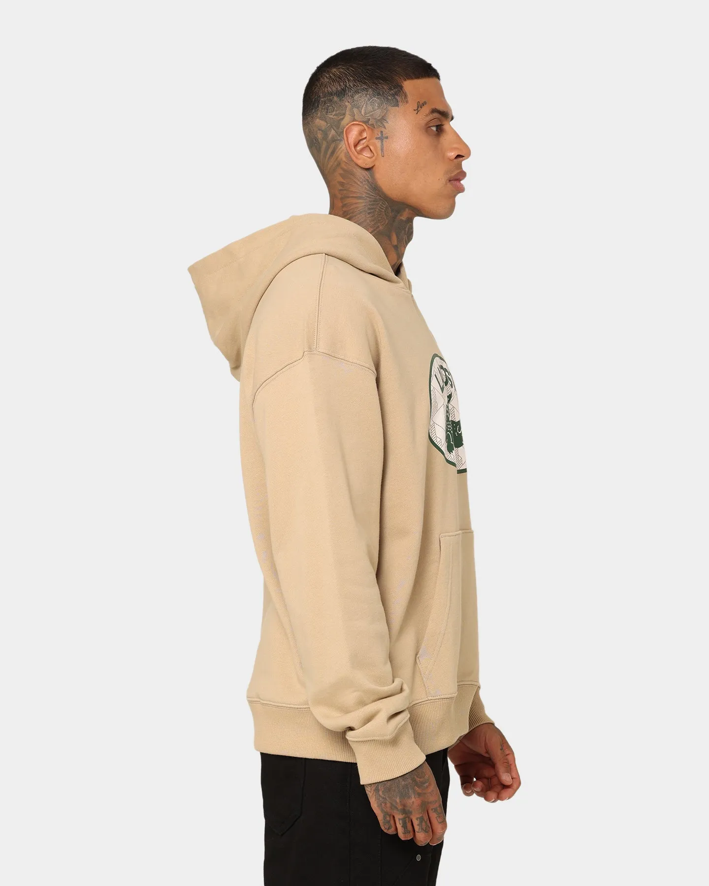 Pull à capuche Lacoste Monogram Logo Viennois