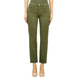 L'Agence Womens Sada Denim High Rise Slim Jeans