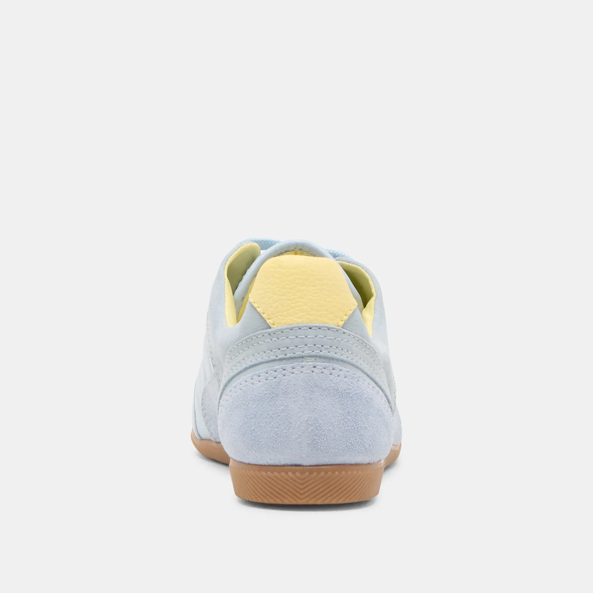 LAINI SNEAKERS BLEU MULTICOLORE CUIR