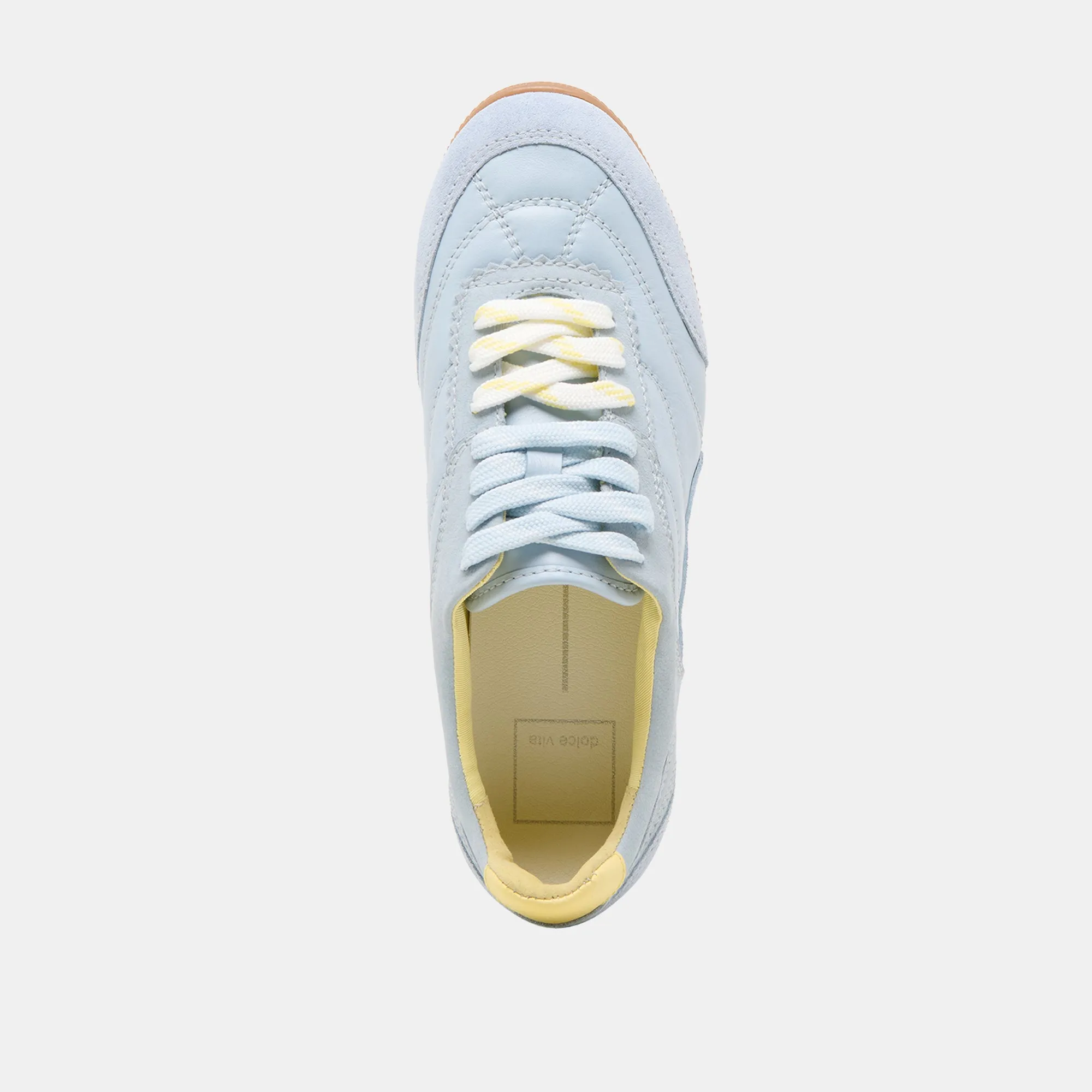 LAINI SNEAKERS BLEU MULTICOLORE CUIR