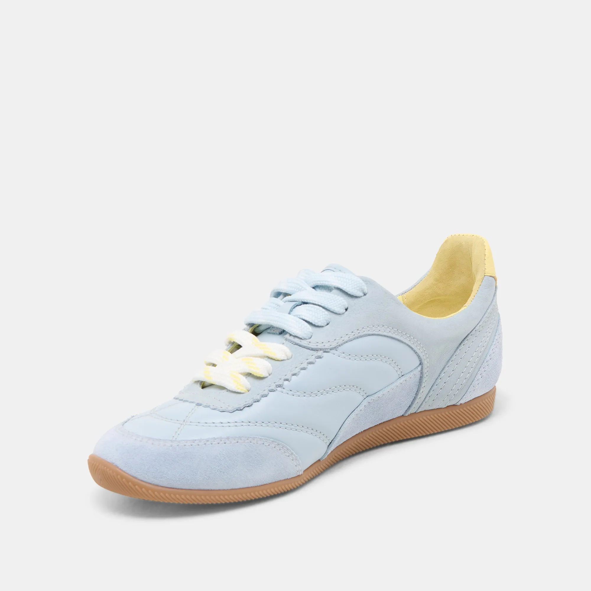 LAINI SNEAKERS BLEU MULTICOLORE CUIR