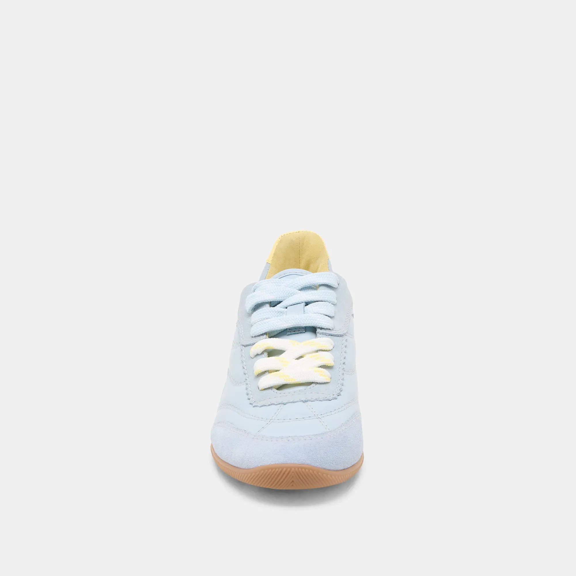 LAINI SNEAKERS BLEU MULTICOLORE CUIR