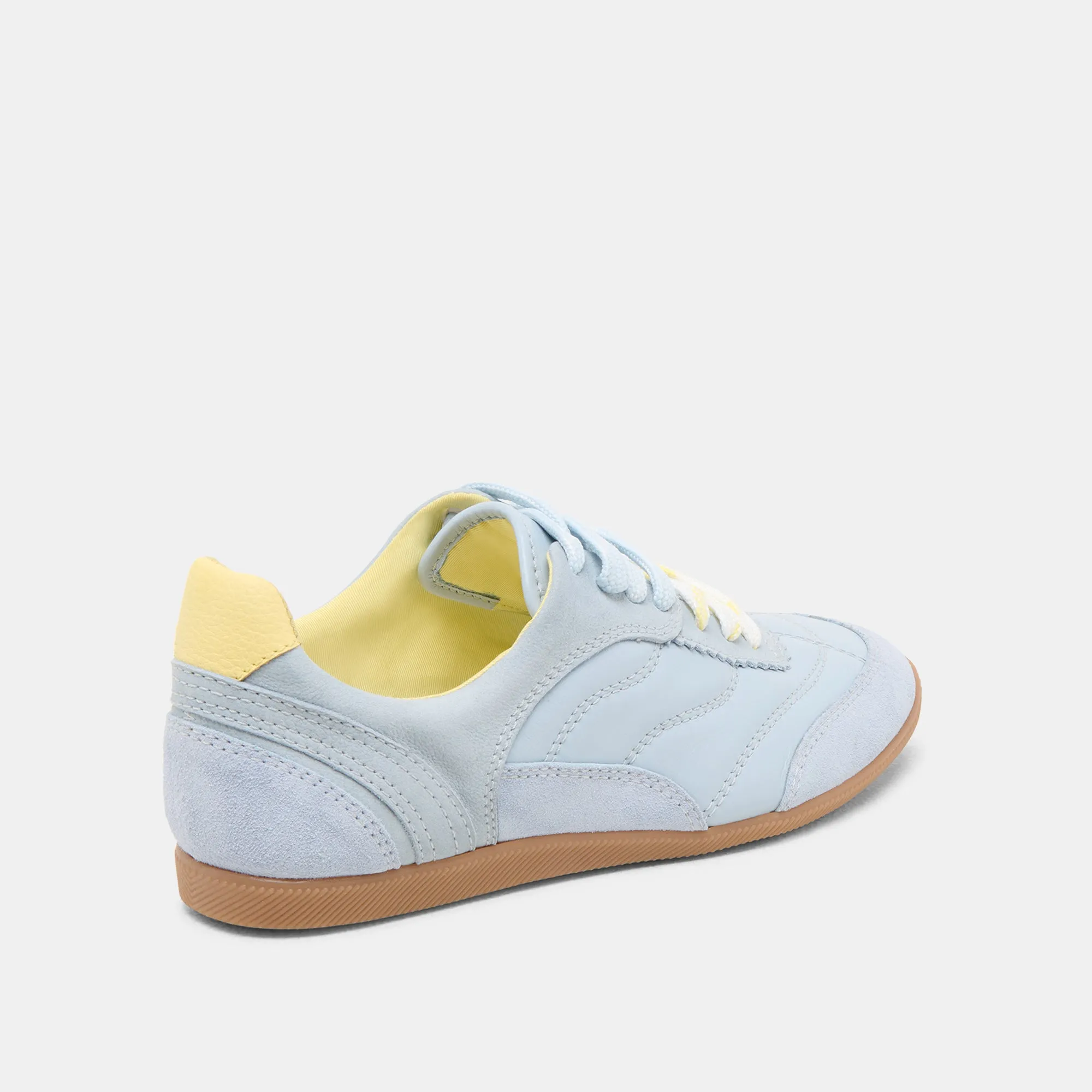LAINI SNEAKERS BLEU MULTICOLORE CUIR
