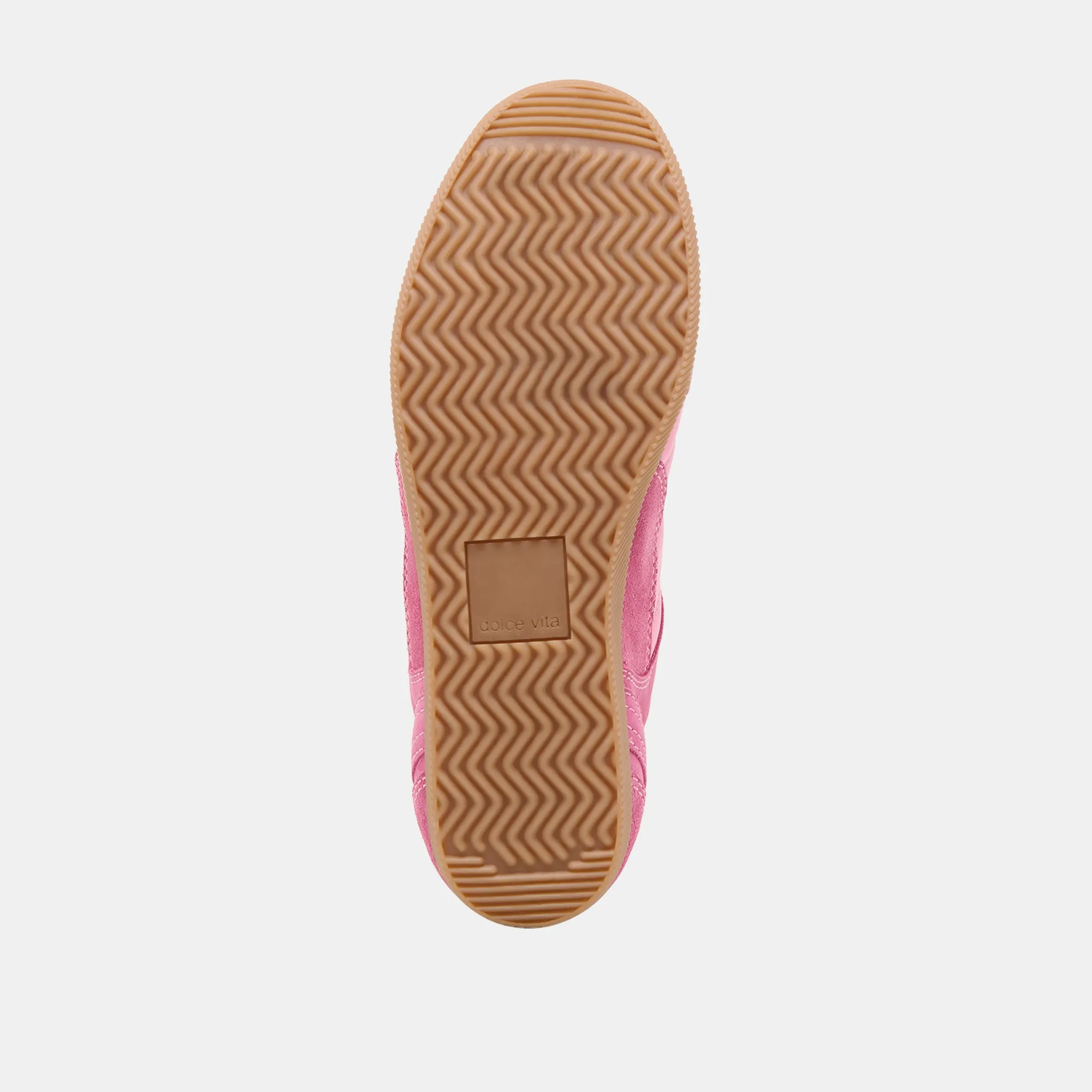 LAINI SNEAKERS ROSE MULTICOLORE EN CUIR