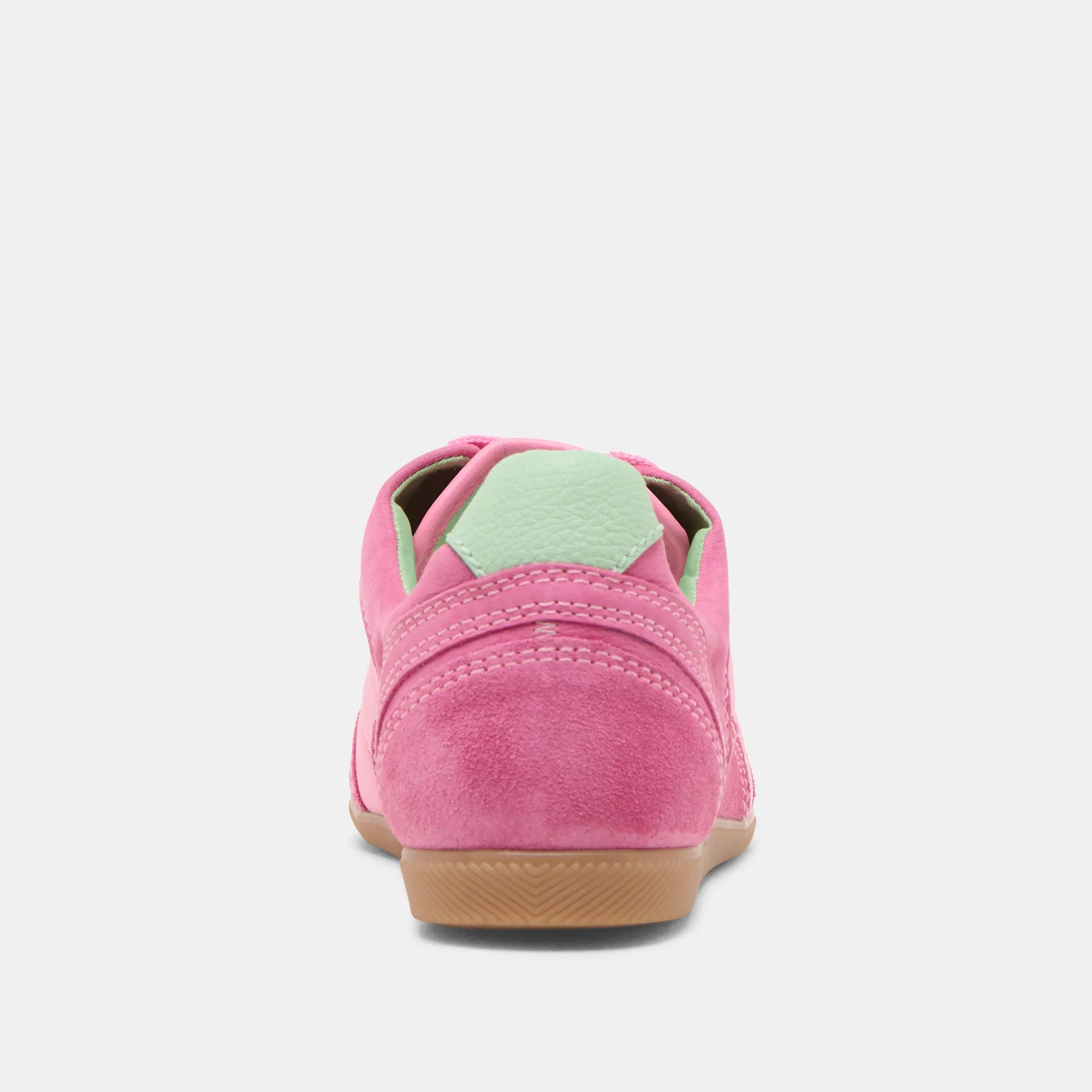 LAINI SNEAKERS ROSE MULTICOLORE EN CUIR