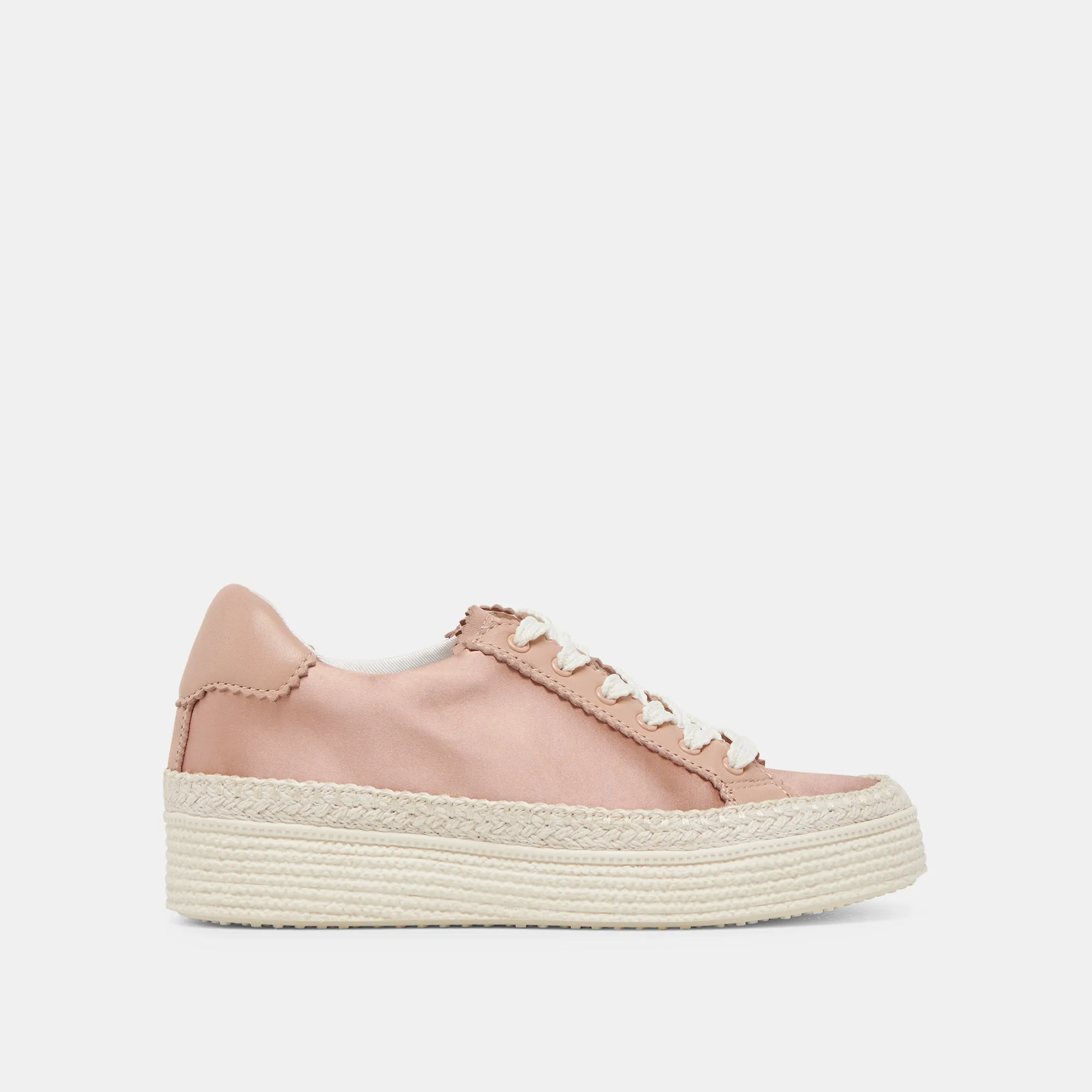 LENNIX SNEAKERS CUIVRE SATINÉ