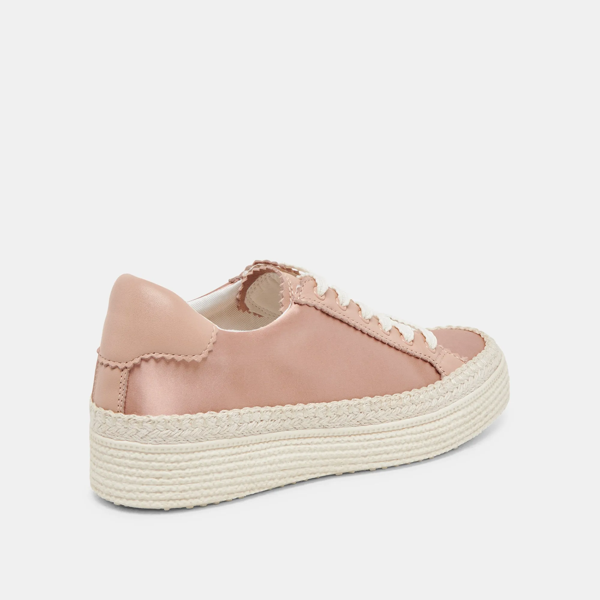 LENNIX SNEAKERS CUIVRE SATINÉ