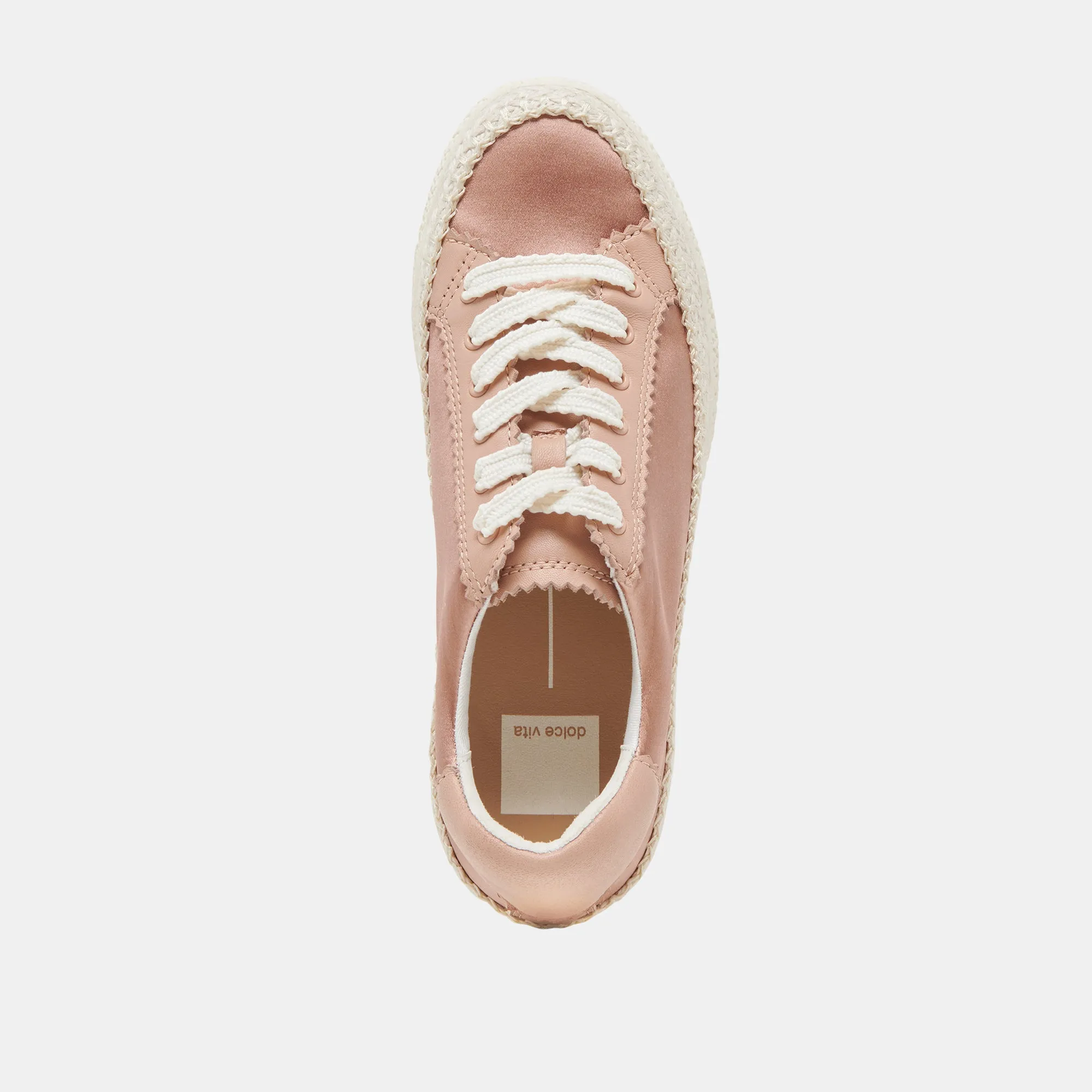 LENNIX SNEAKERS CUIVRE SATINÉ