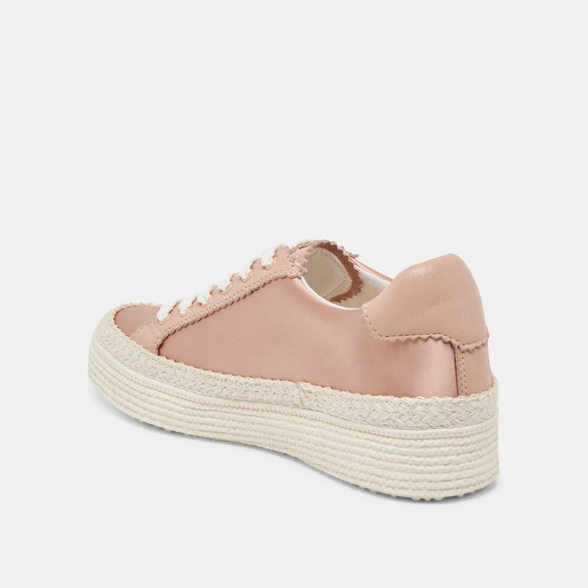 LENNIX SNEAKERS CUIVRE SATINÉ