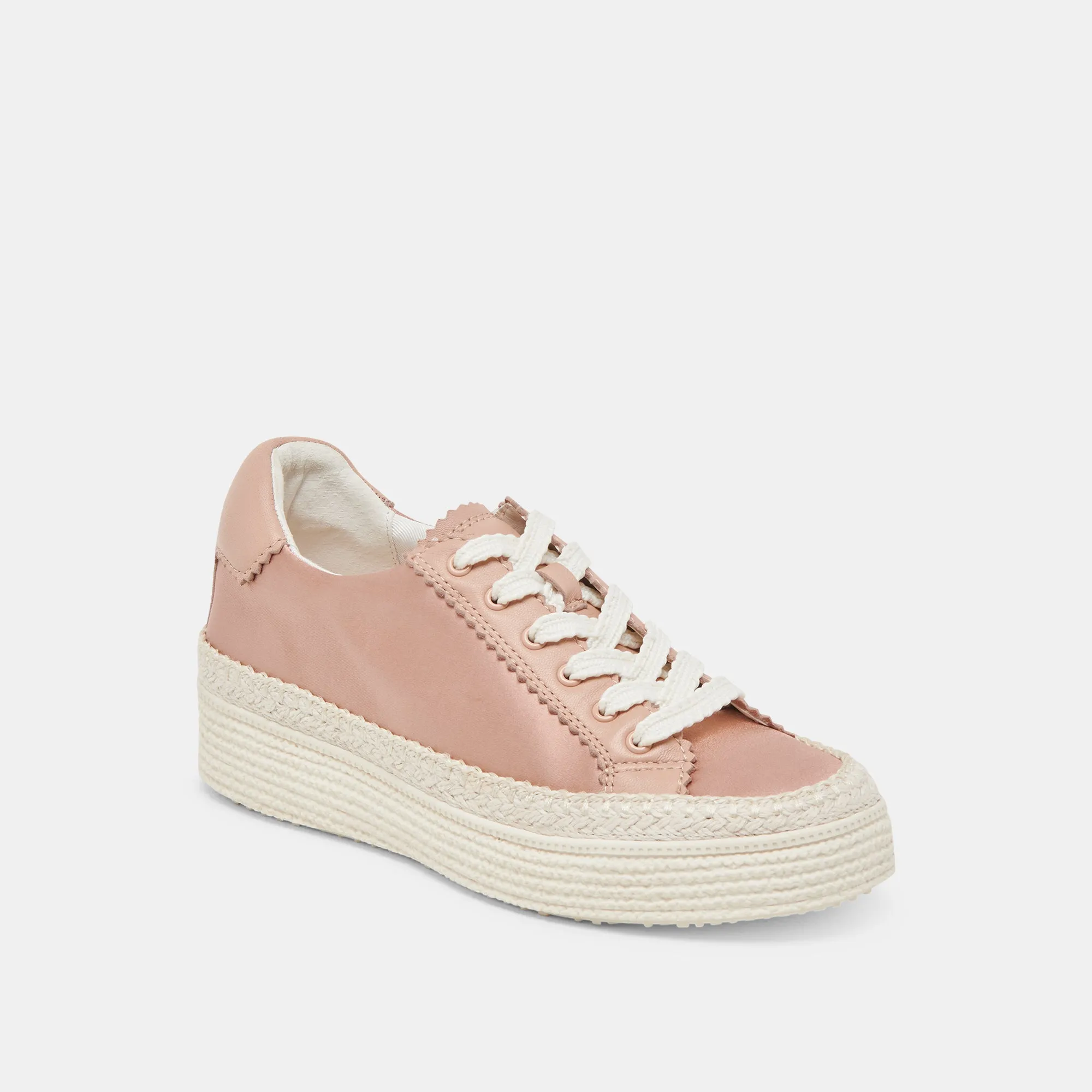LENNIX SNEAKERS CUIVRE SATINÉ