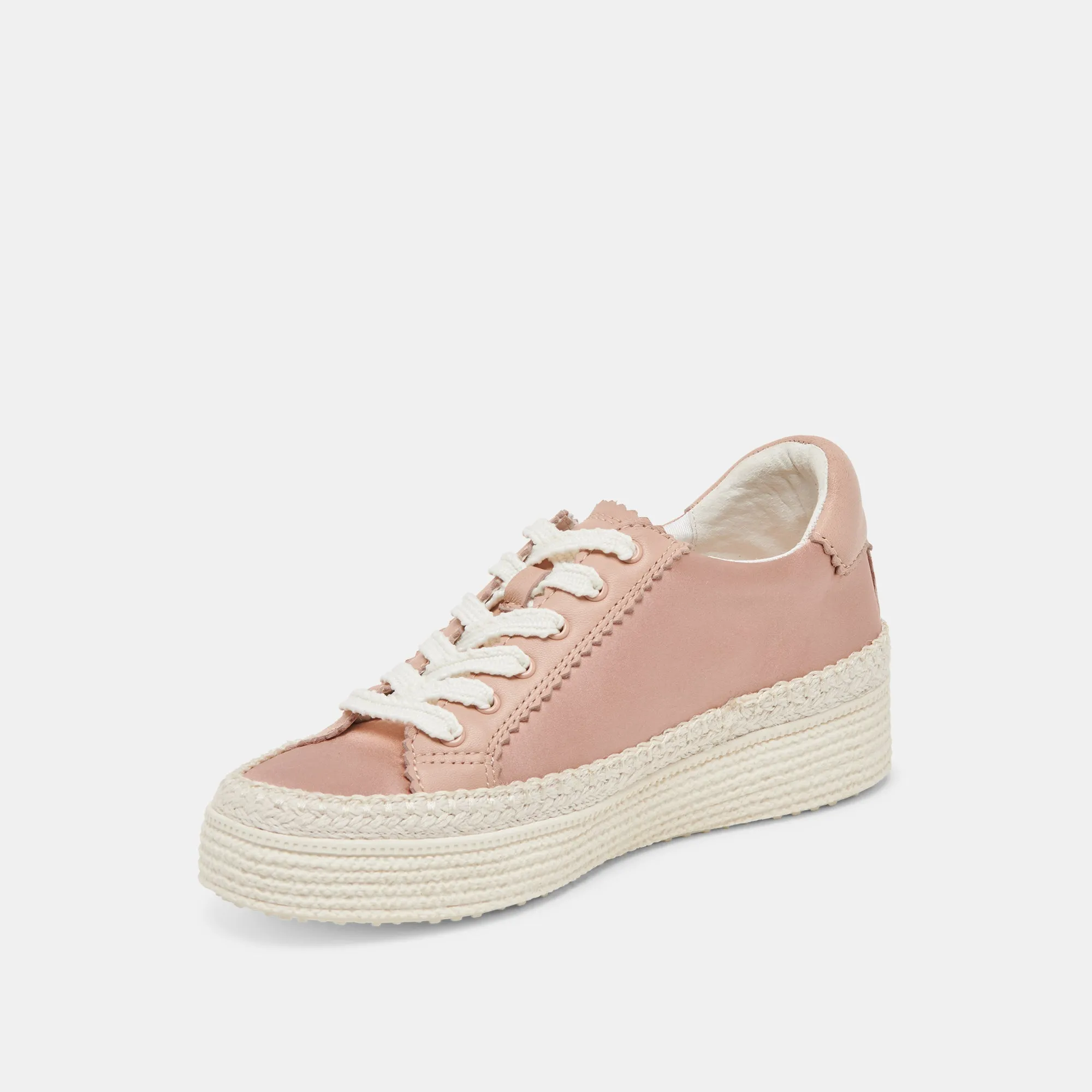 LENNIX SNEAKERS CUIVRE SATINÉ