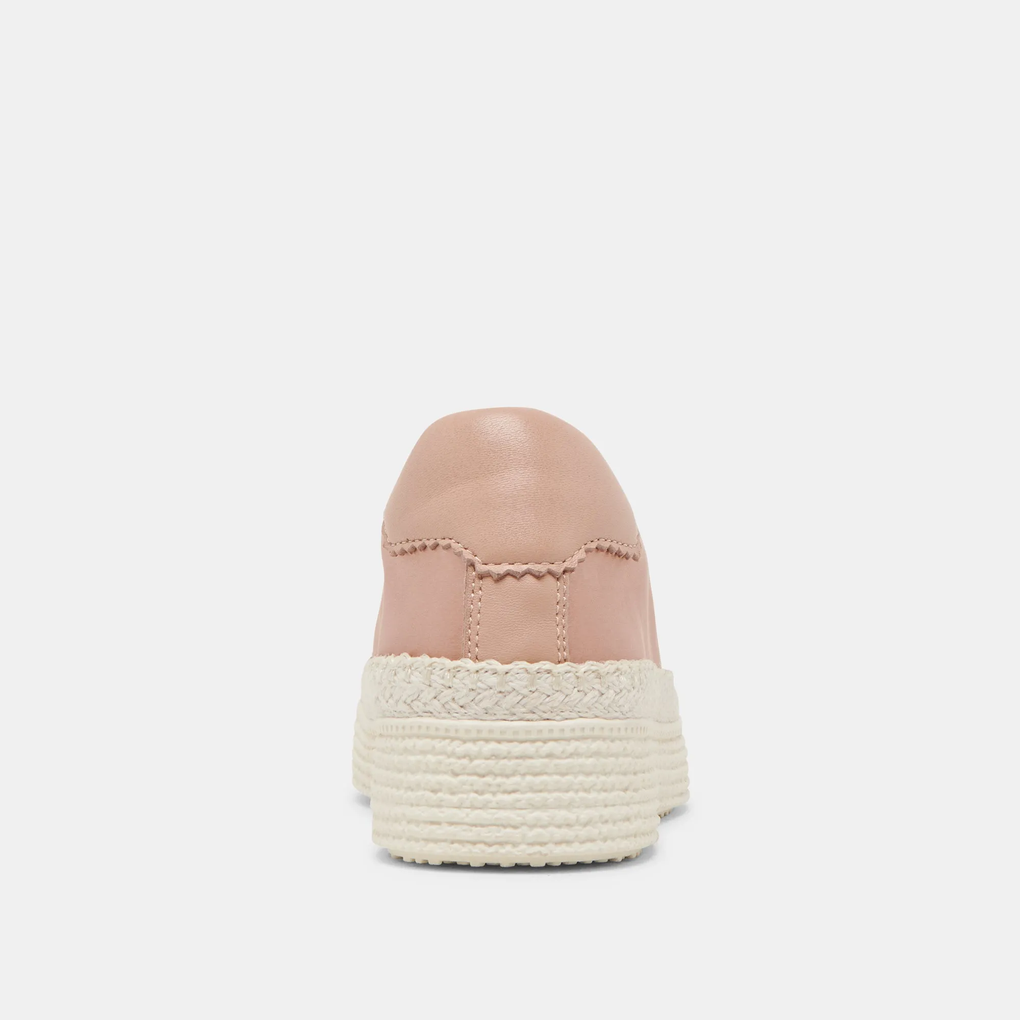 LENNIX SNEAKERS CUIVRE SATINÉ