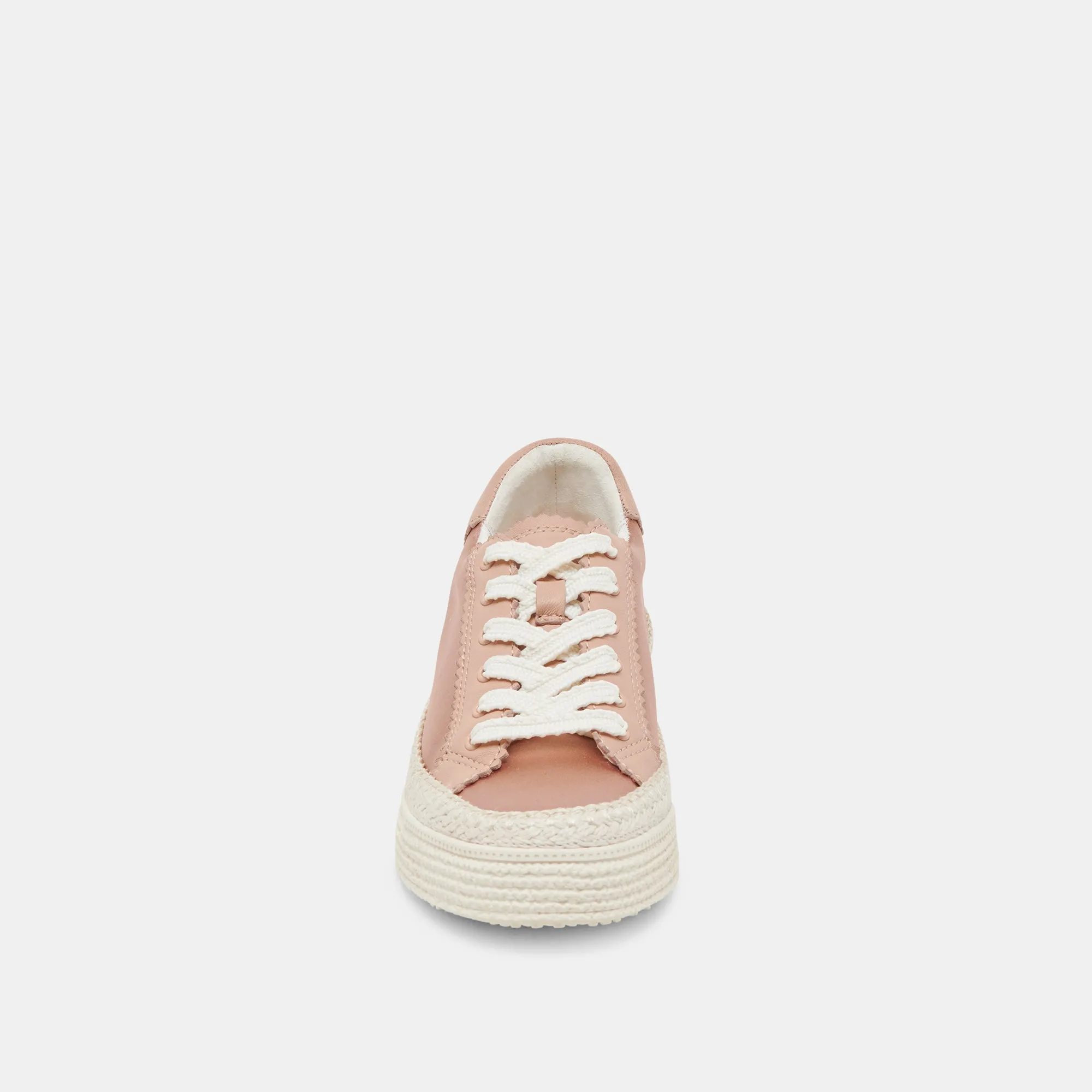 LENNIX SNEAKERS CUIVRE SATINÉ