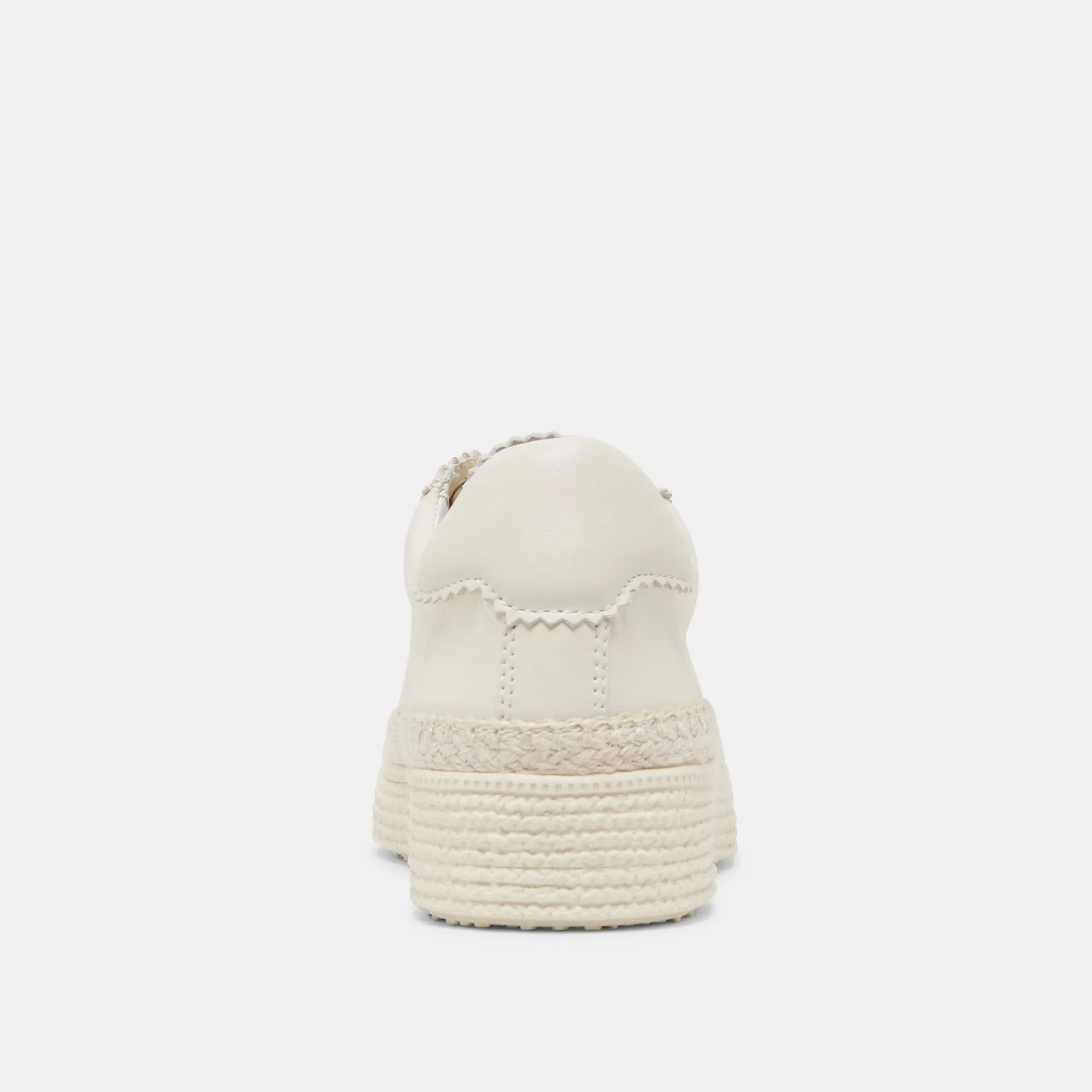 LENNIX SNEAKERS CUIR BLANC