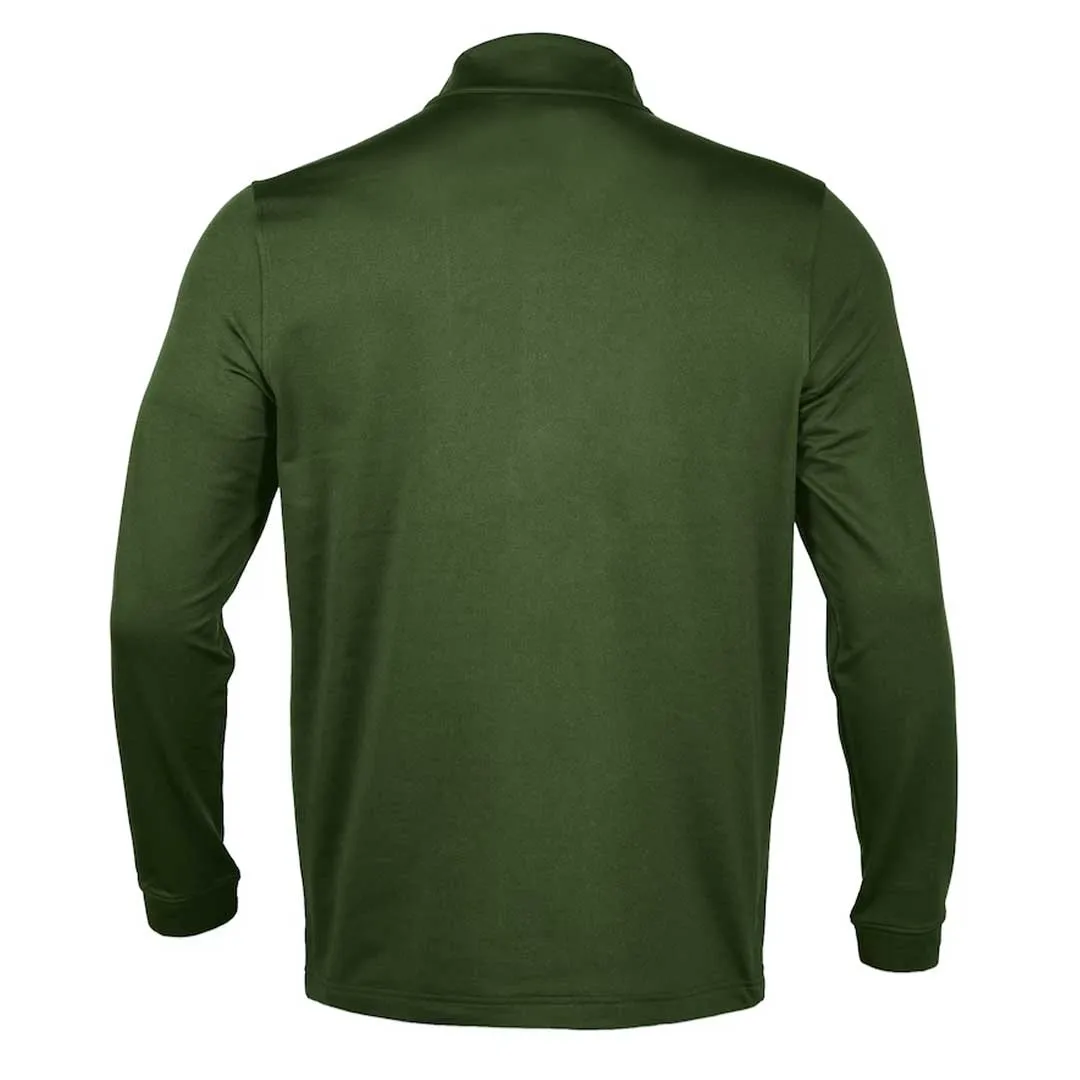 Levelwear - Pull à mi-couche avec zip quart pour hommes Minnesota Wild PGA (JT60L 014 MIN)