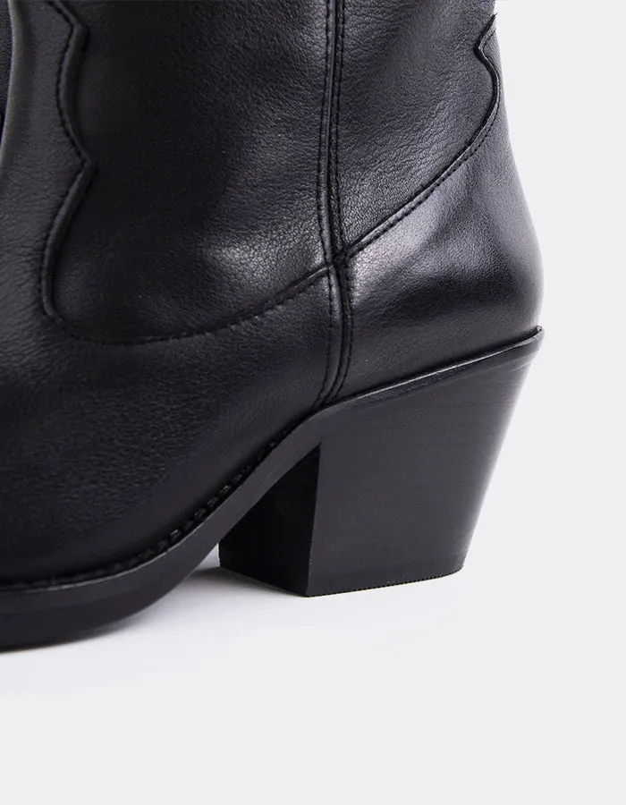 Lewisham Cuir Noir