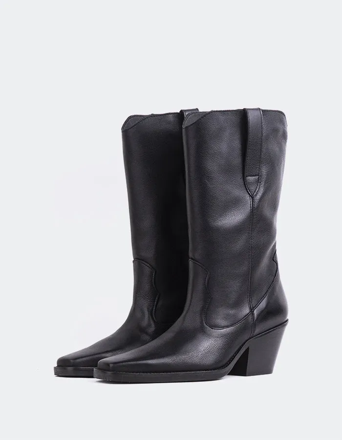 Lewisham Cuir Noir