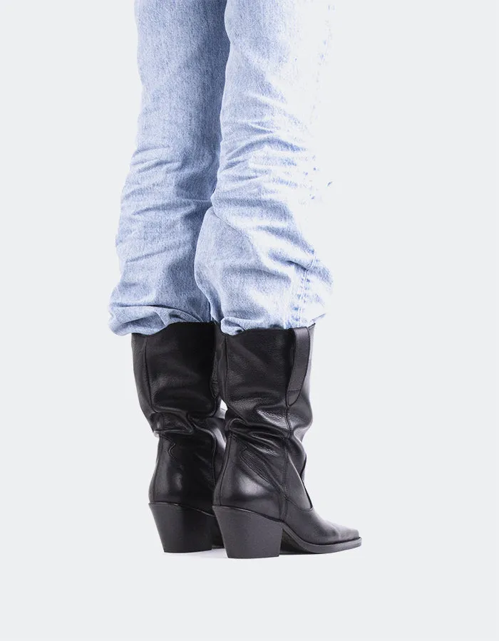Lewisham Cuir Noir