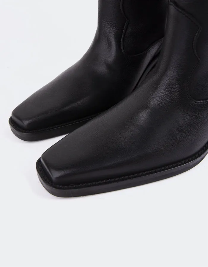 Lewisham Cuir Noir