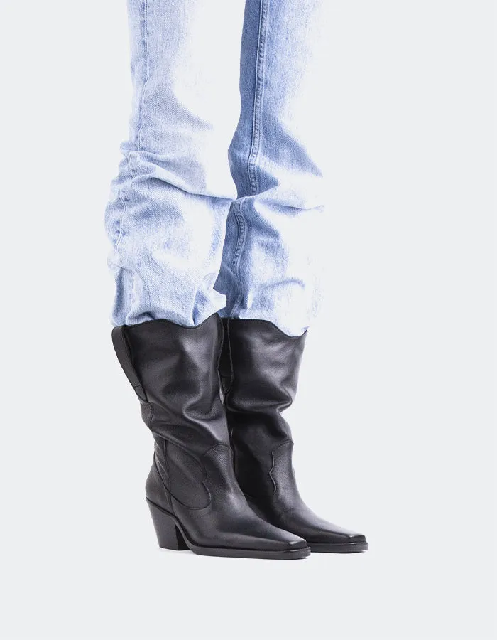 Lewisham Cuir Noir