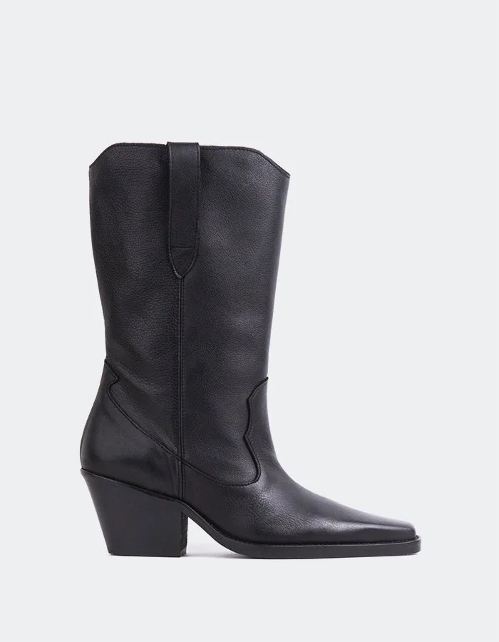 Lewisham Cuir Noir