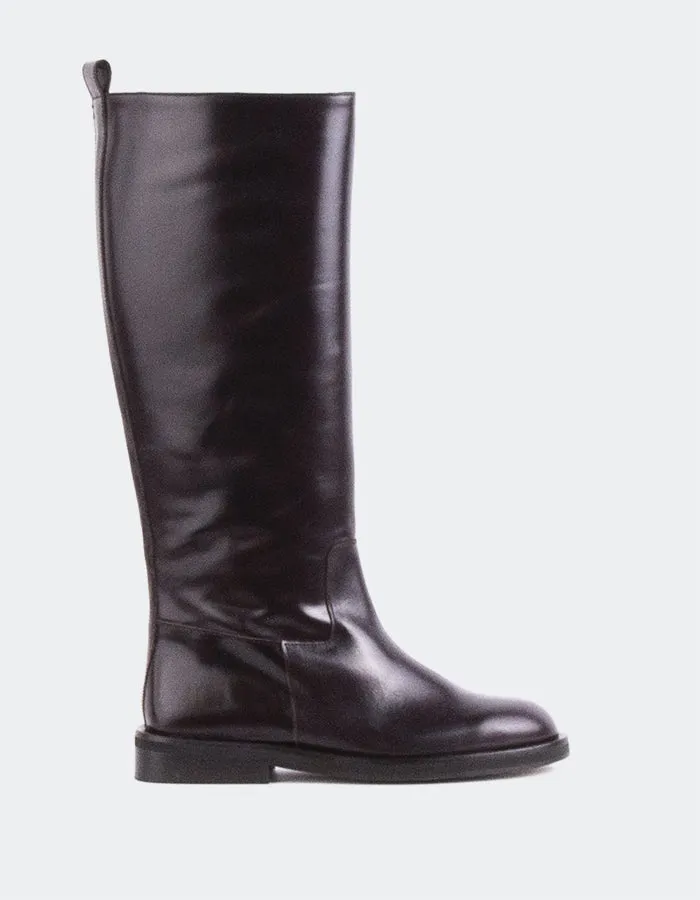 Lherma Cuir Marron