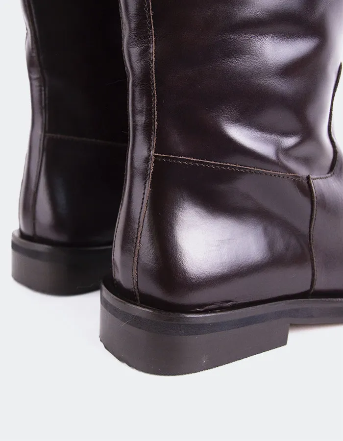 Lherma Cuir Marron