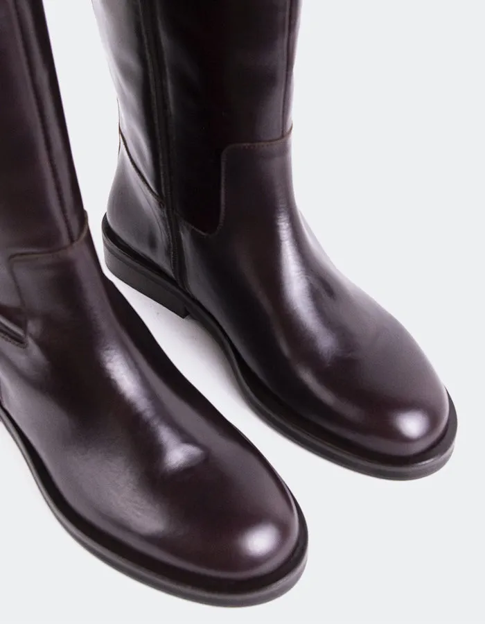 Lherma Cuir Marron