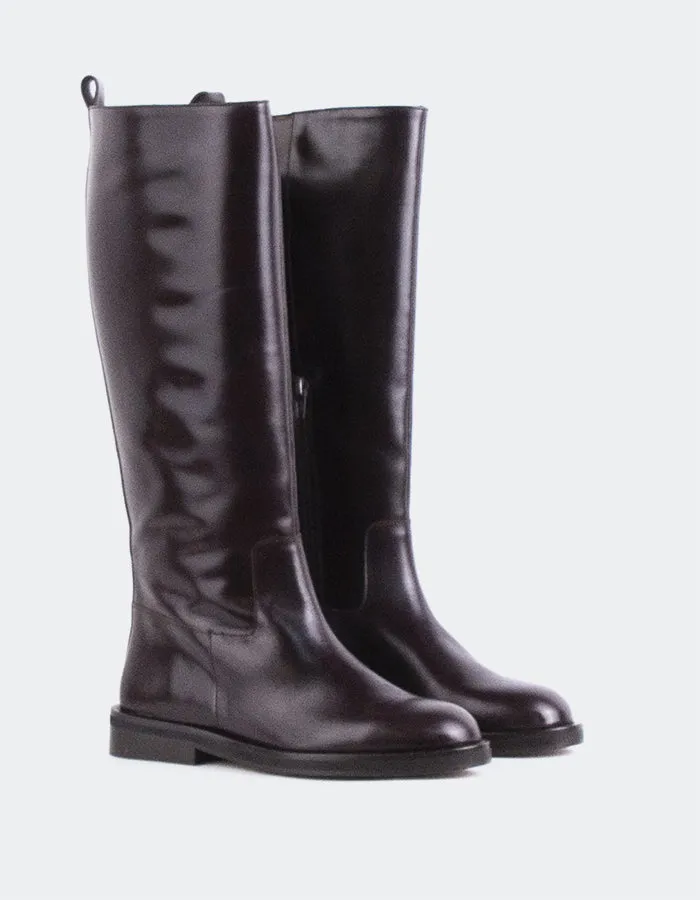 Lherma Cuir Marron