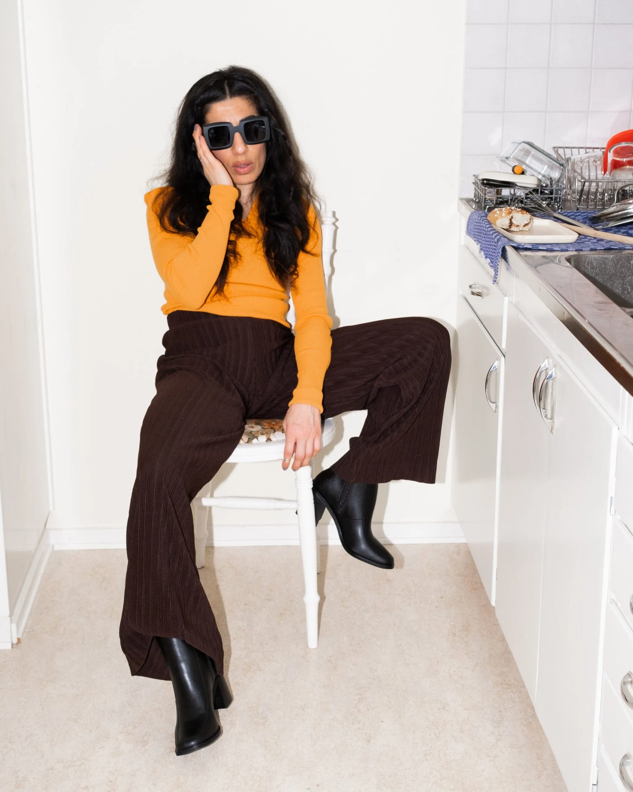 Bottes à talons hauts véganes pour femmes Linnea | Bottes