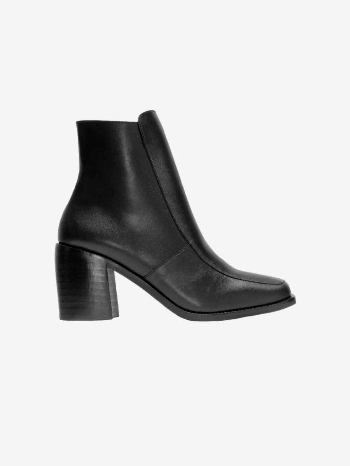 Bottes à talons hauts véganes pour femmes Linnea | Bottes
