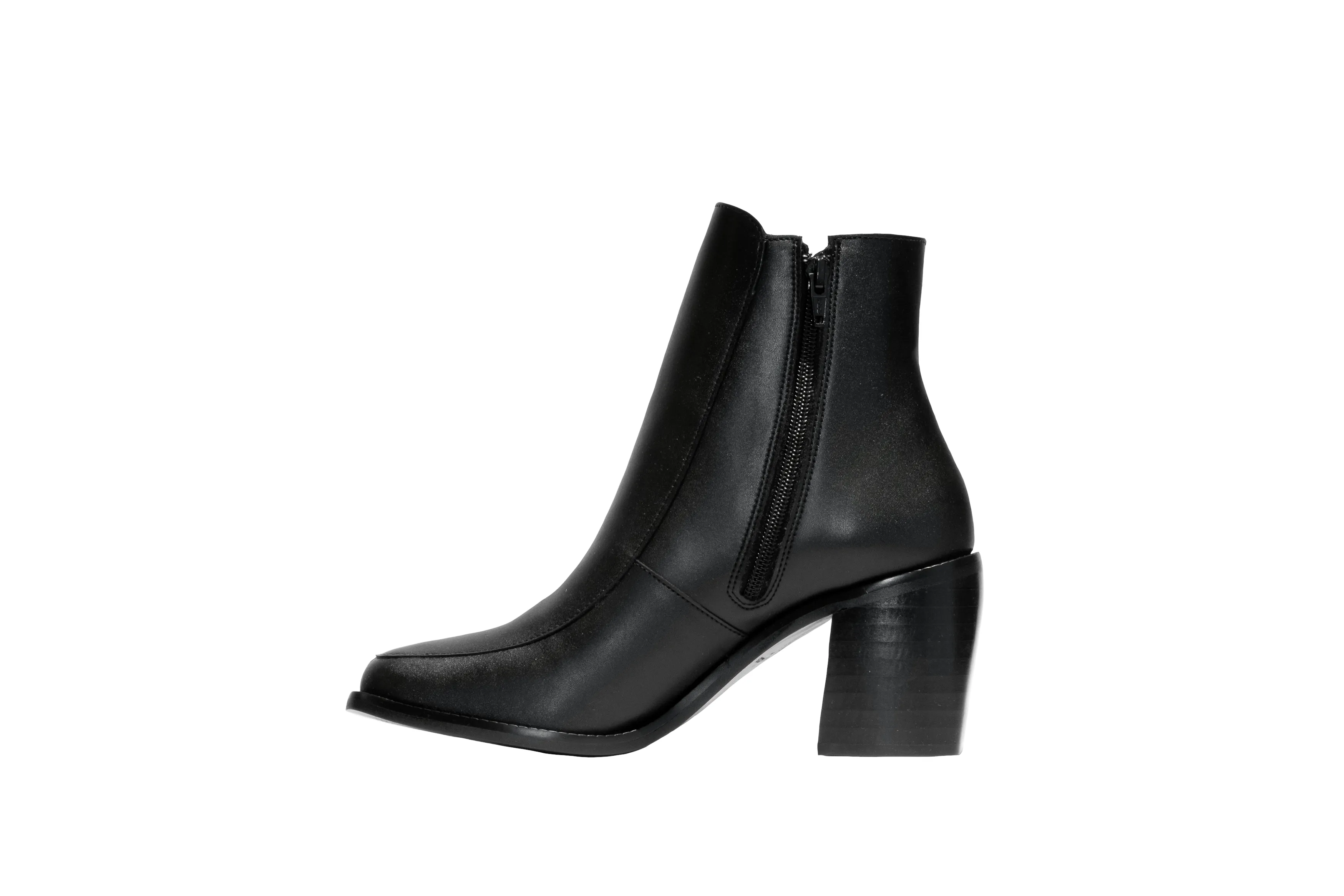 Bottes à talons hauts véganes pour femmes Linnea | Bottes