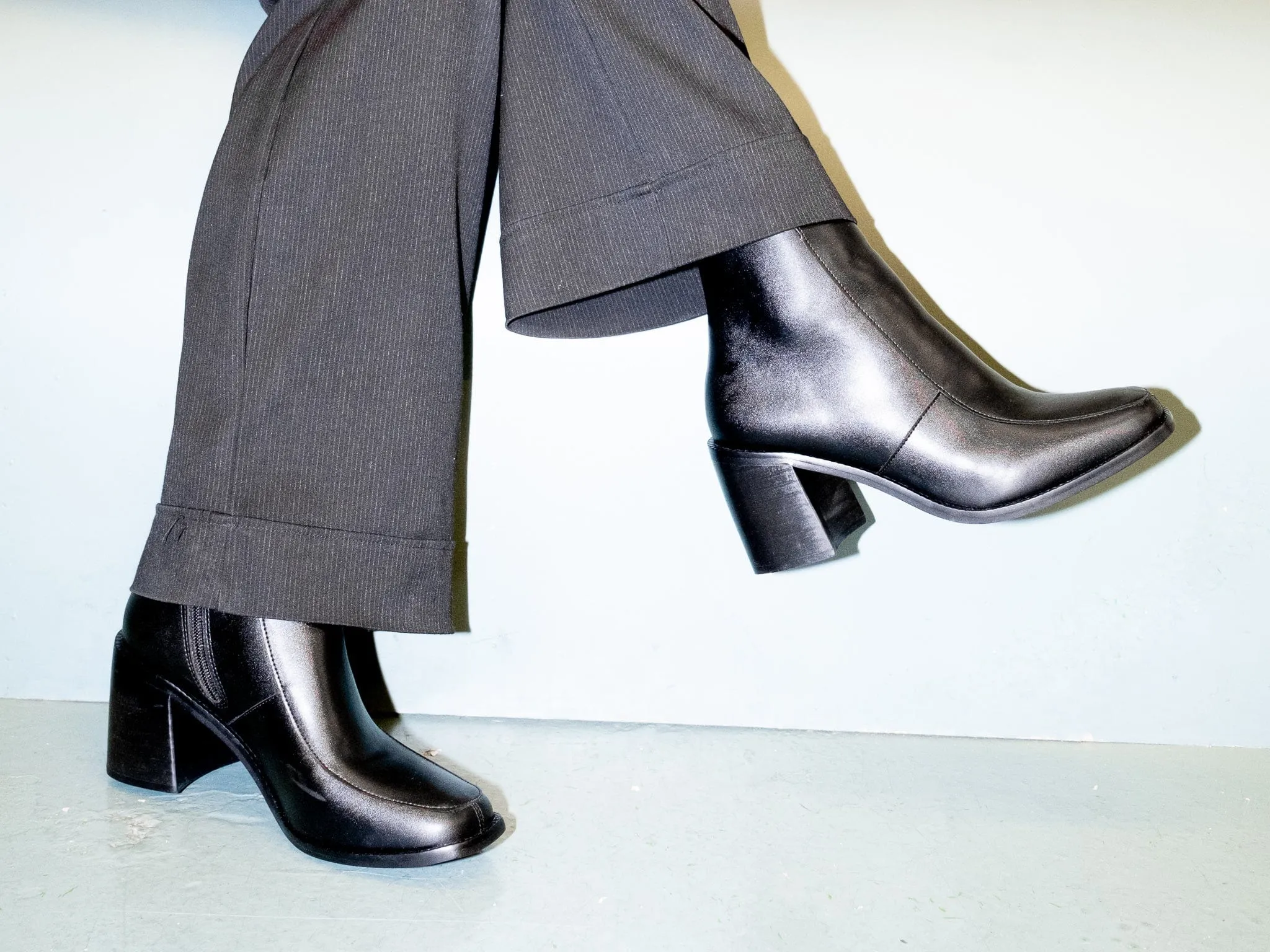 Bottes à talons hauts véganes pour femmes Linnea | Bottes