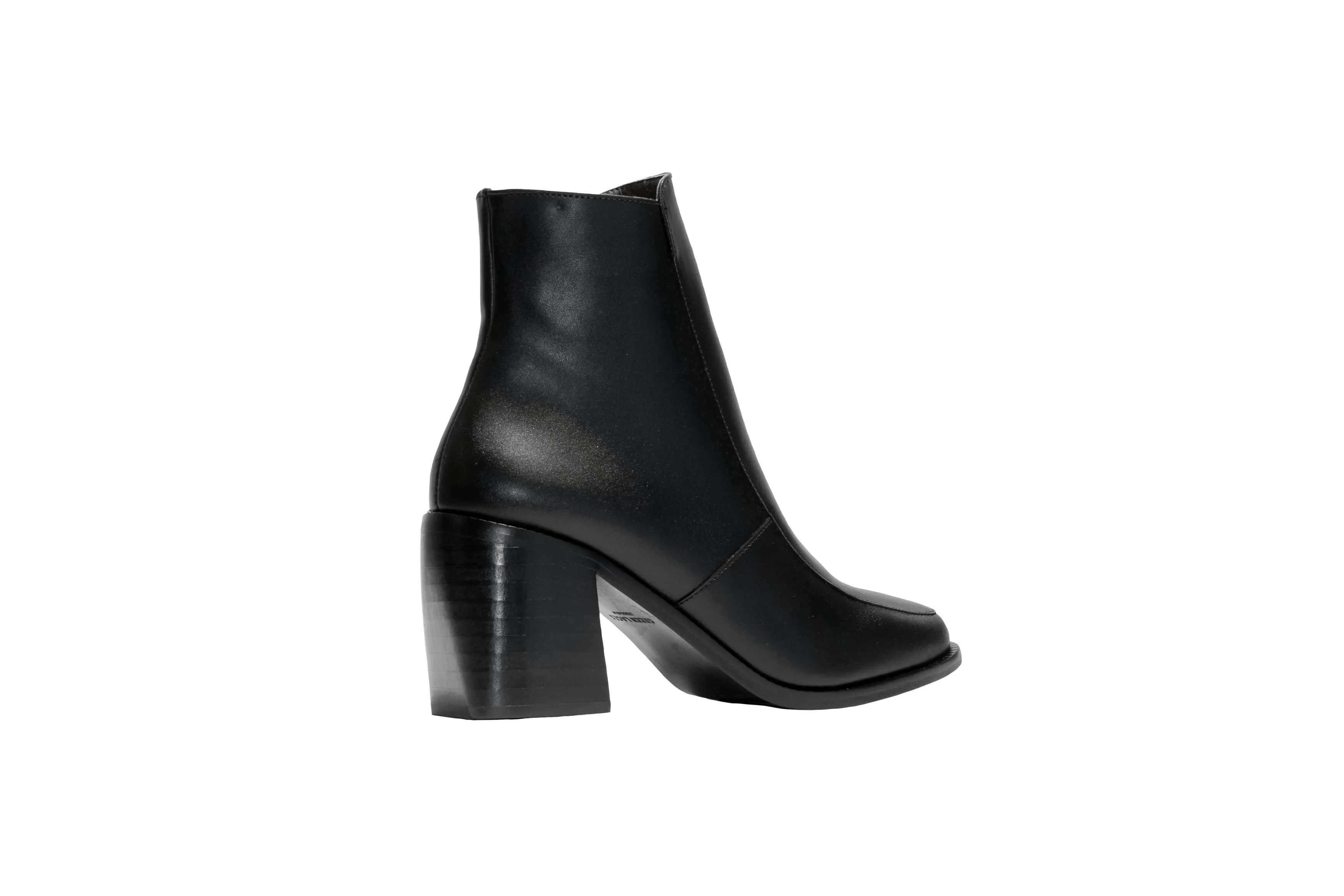 Bottes à talons hauts véganes pour femmes Linnea | Bottes