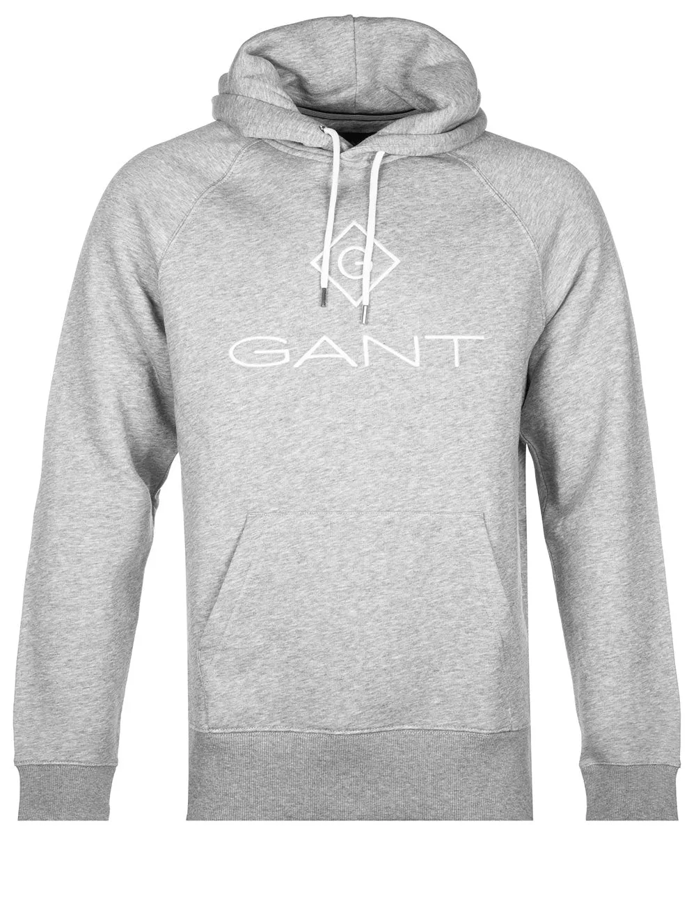 Lock Up Hoodie Gris Mélangé