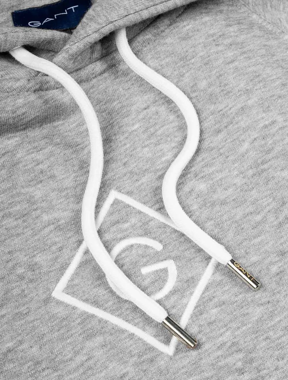 Lock Up Hoodie Gris Mélangé