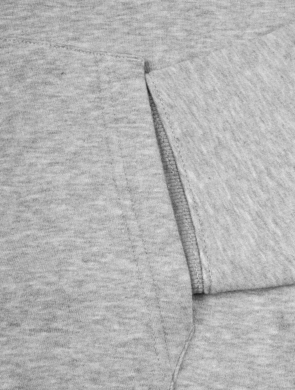 Lock Up Hoodie Gris Mélangé