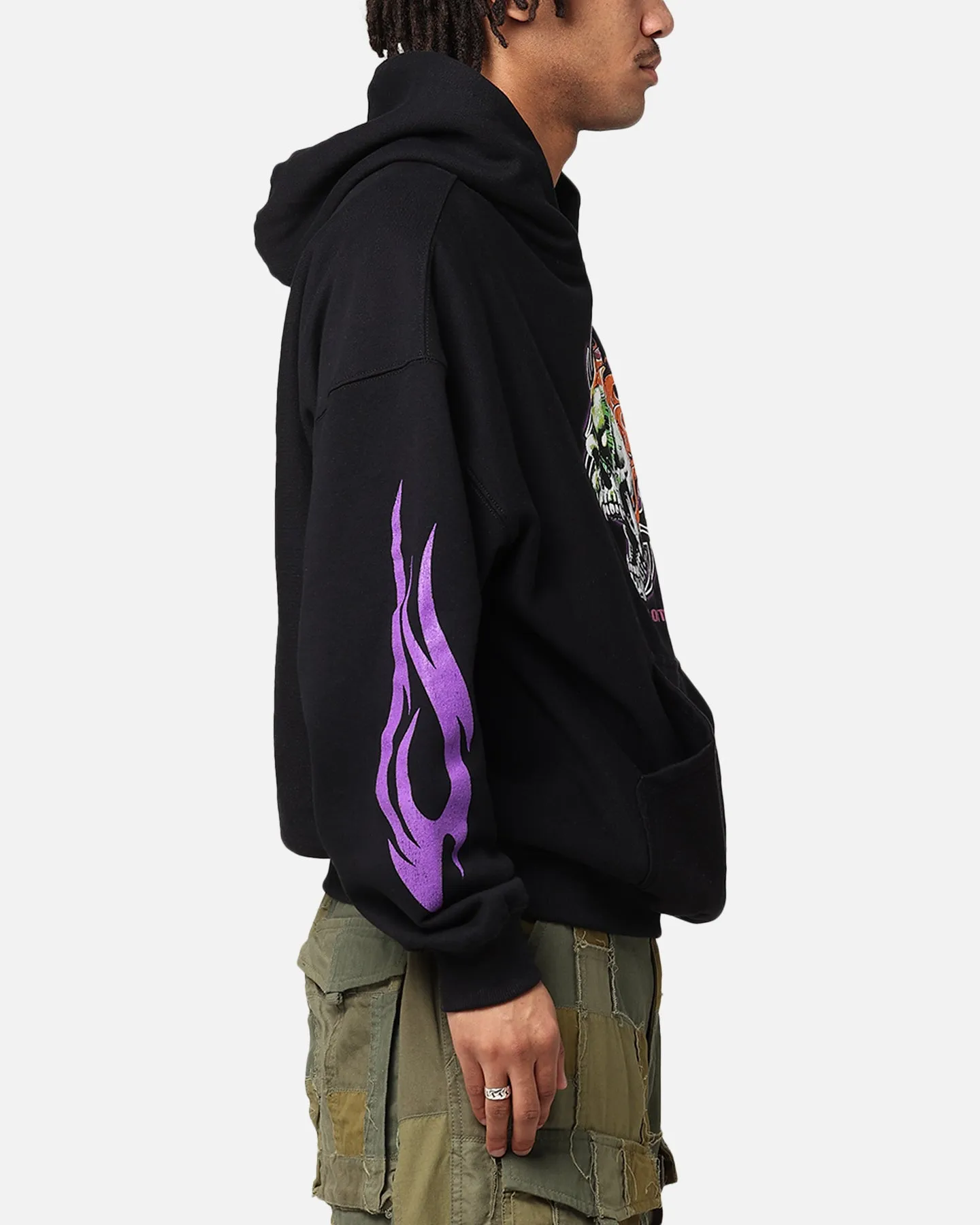 Loiter Rip N Dip Sweat à capuche noir
