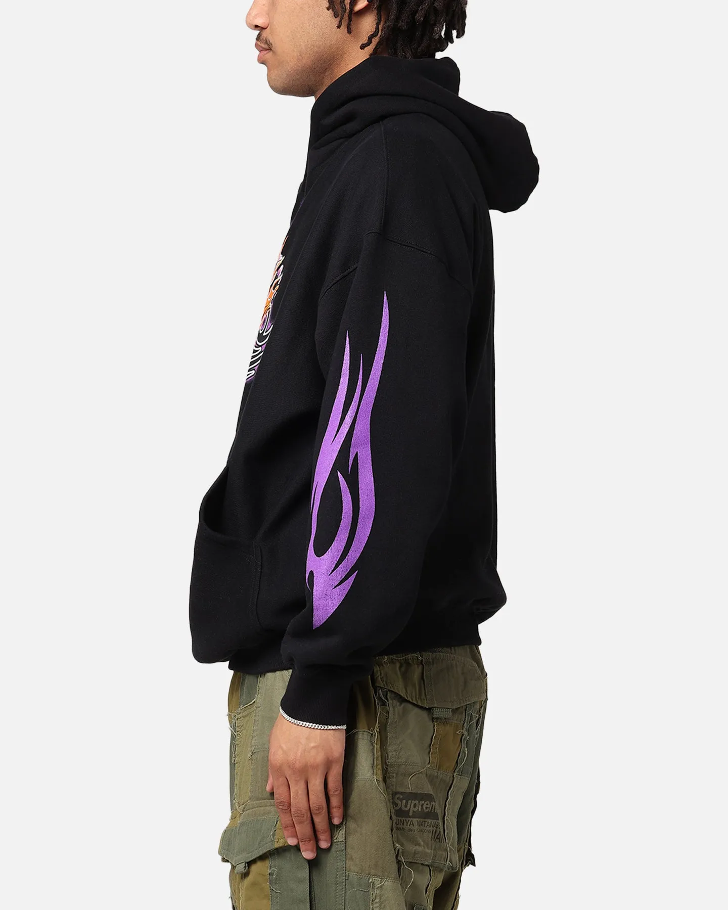 Loiter Rip N Dip Sweat à capuche noir