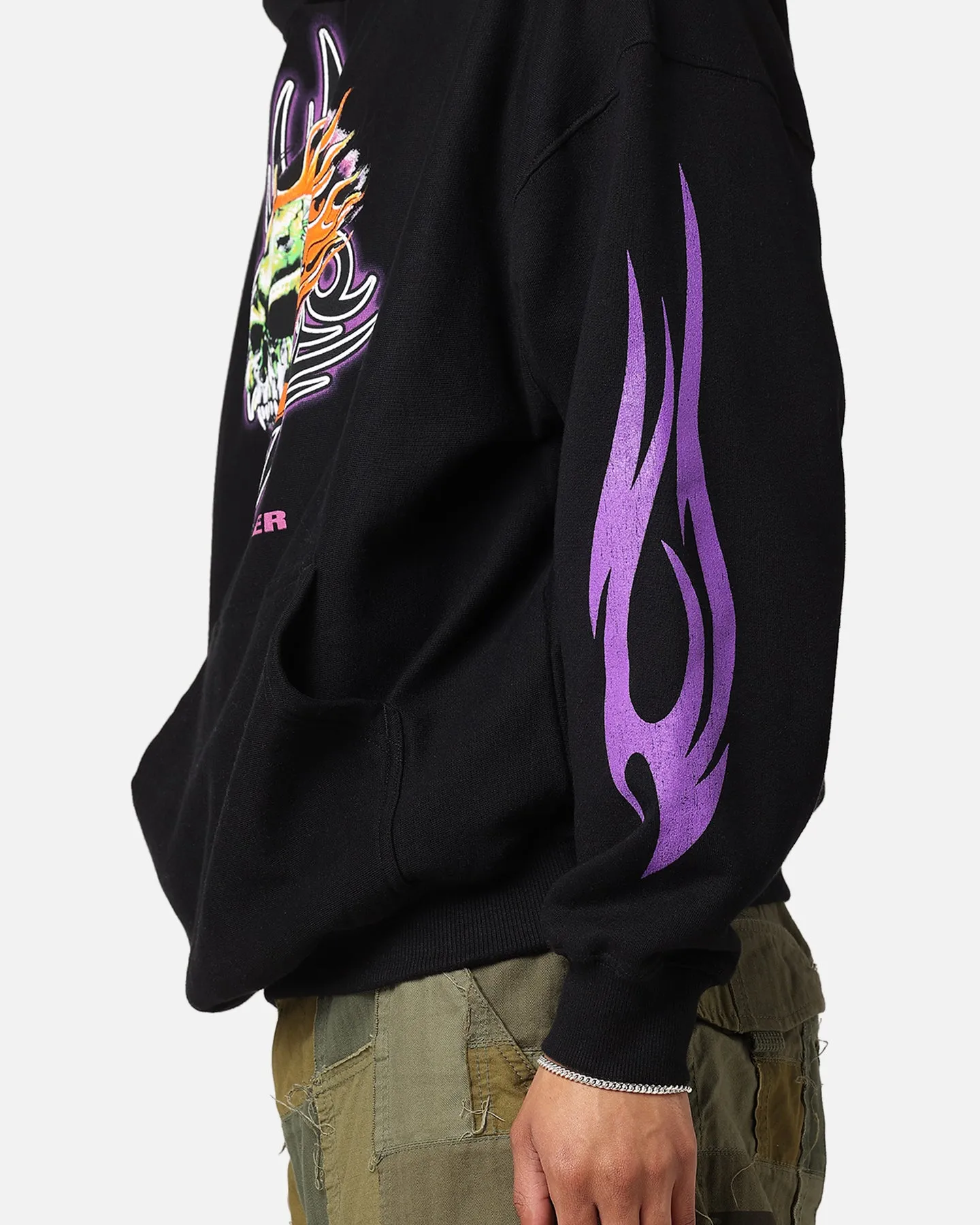 Loiter Rip N Dip Sweat à capuche noir