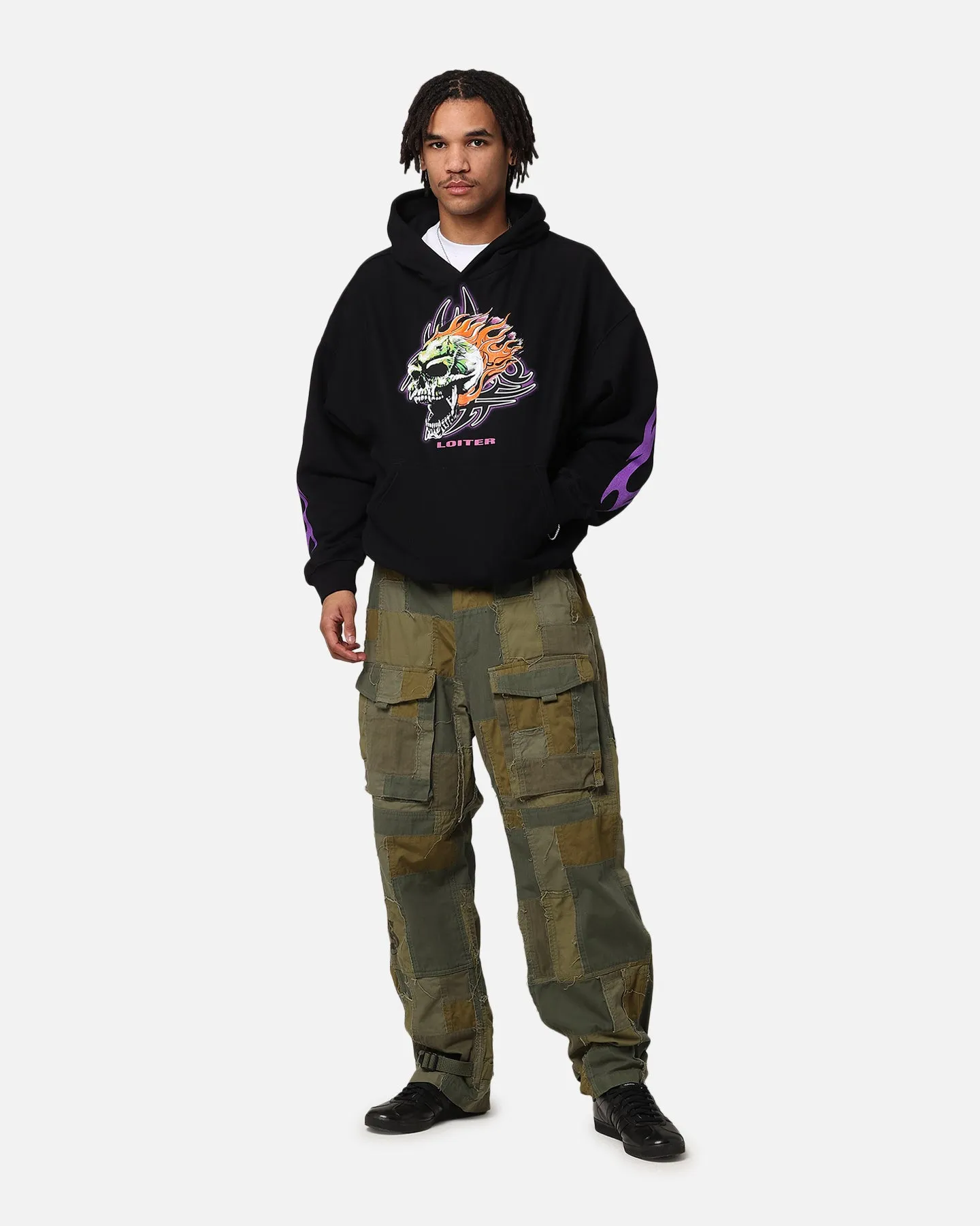 Loiter Rip N Dip Sweat à capuche noir