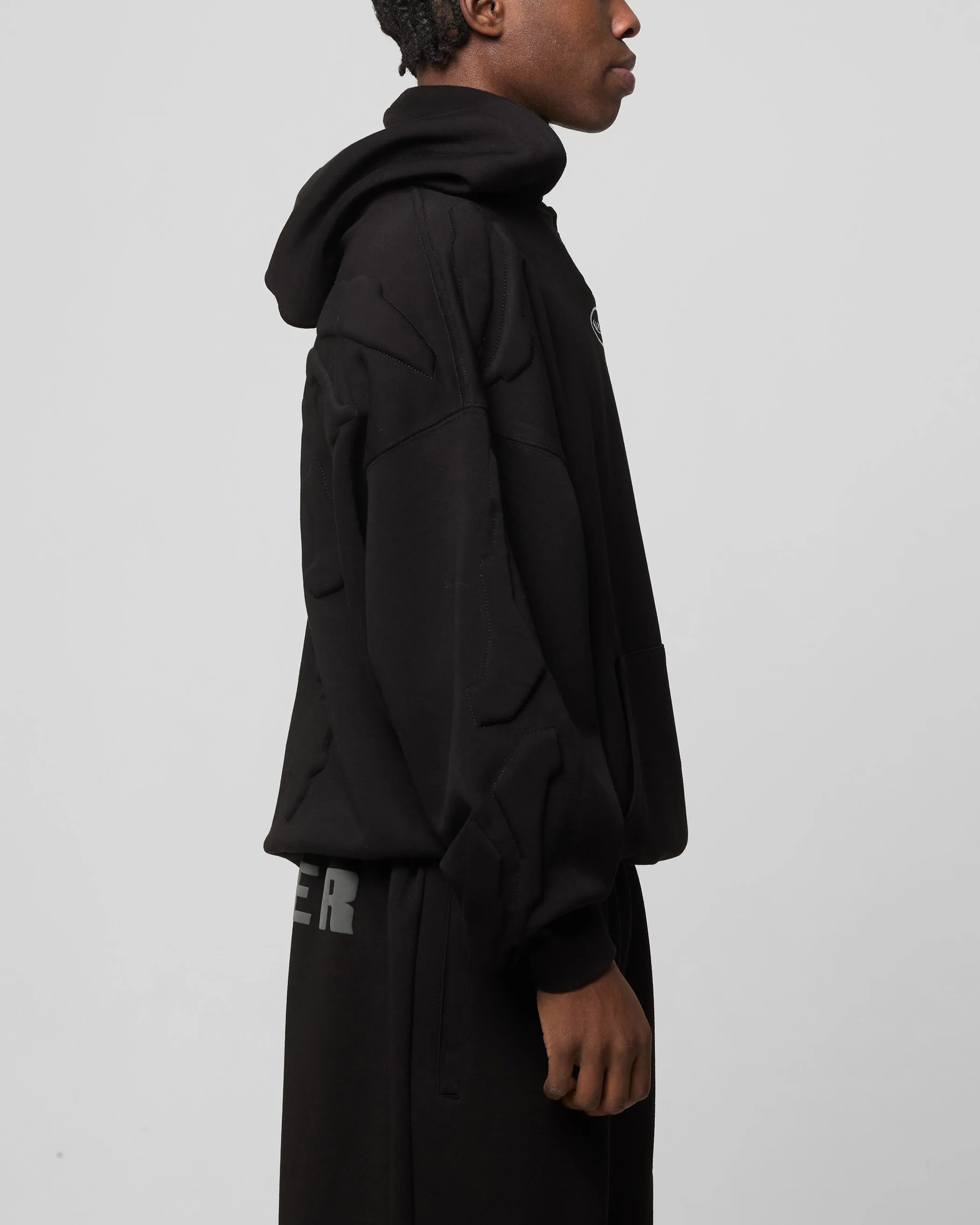 Loiter Sandevistan Sweat à capuche noir