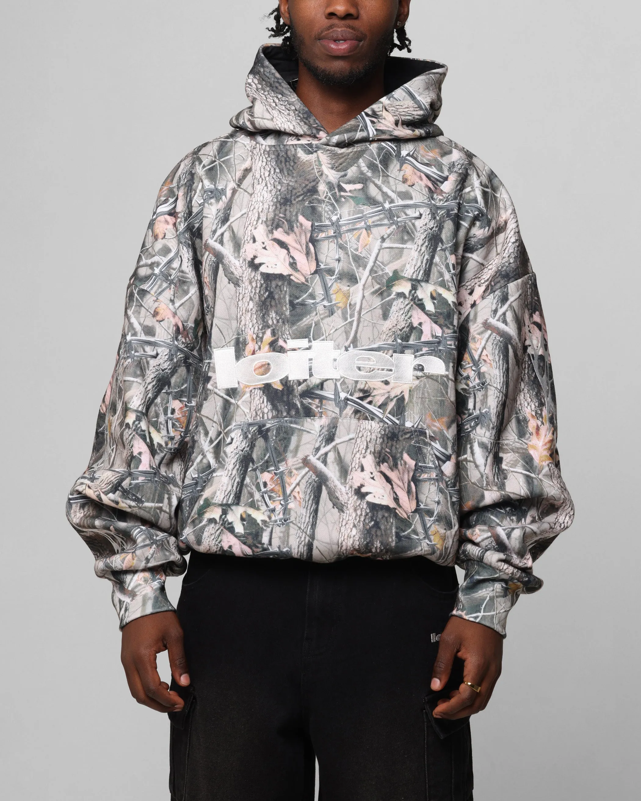 Loiter Soho Hoodie Camouflage Real Tree