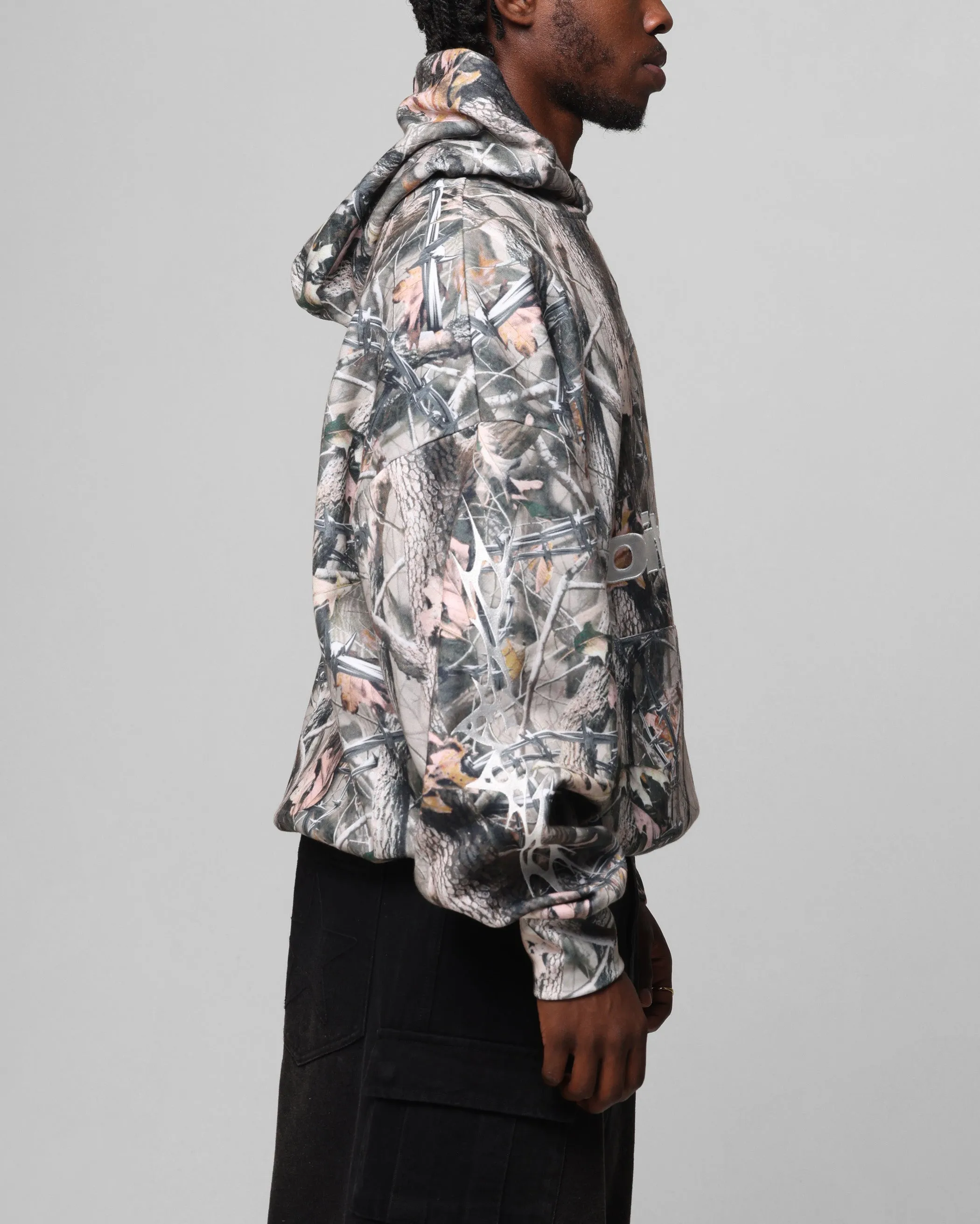 Loiter Soho Hoodie Camouflage Real Tree