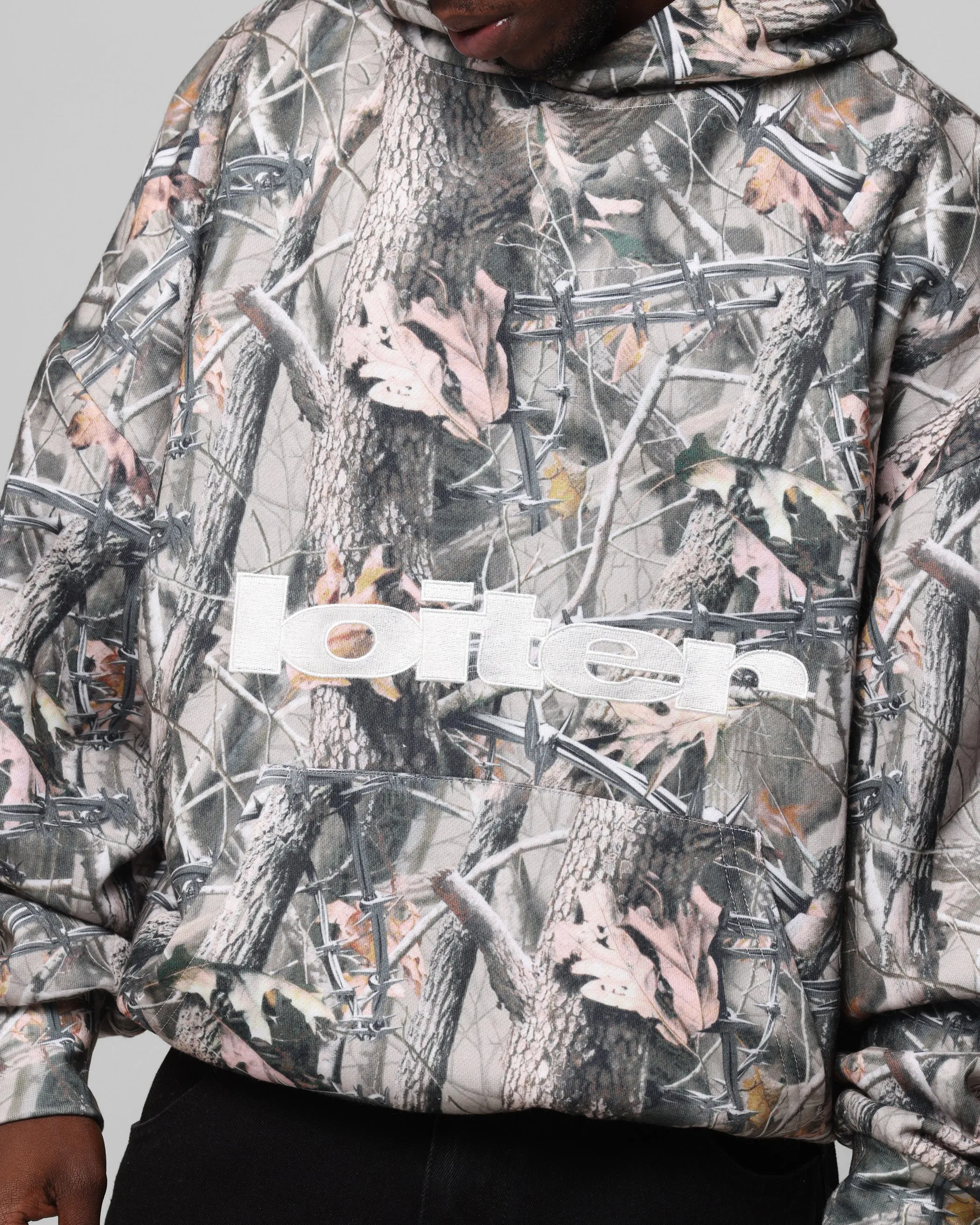 Loiter Soho Hoodie Camouflage Real Tree