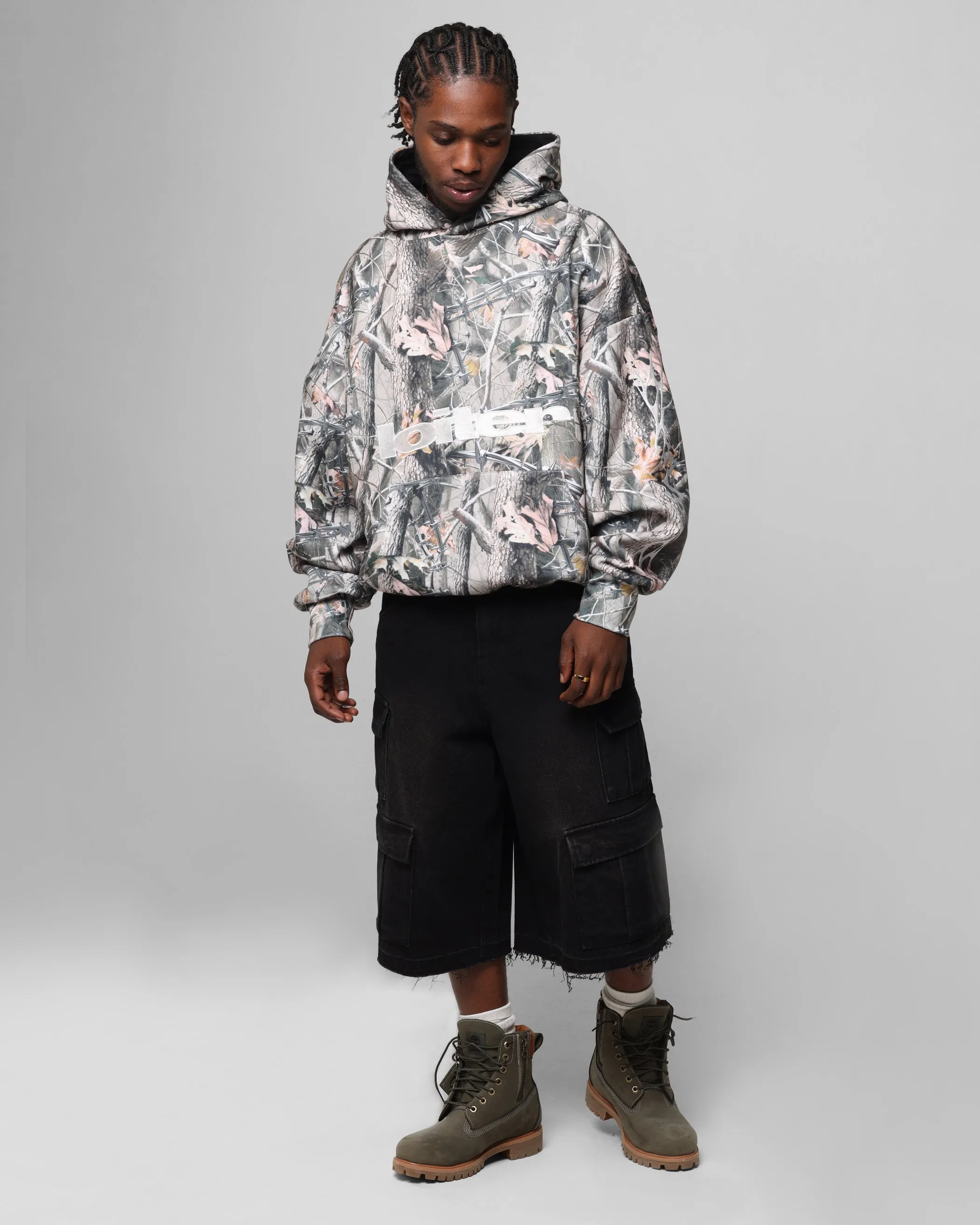 Loiter Soho Hoodie Camouflage Real Tree