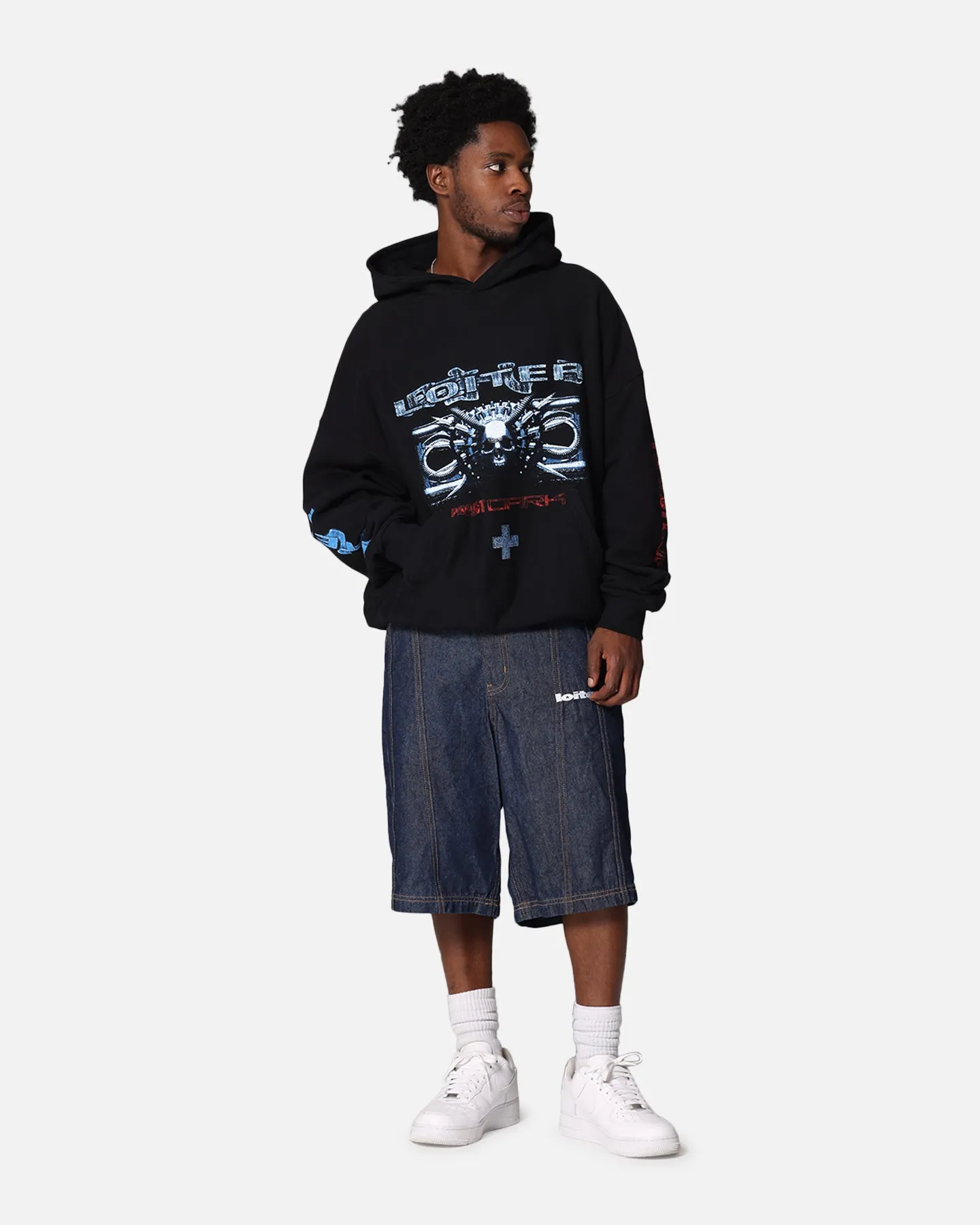 Loiter Void Sweat à capuche Noir