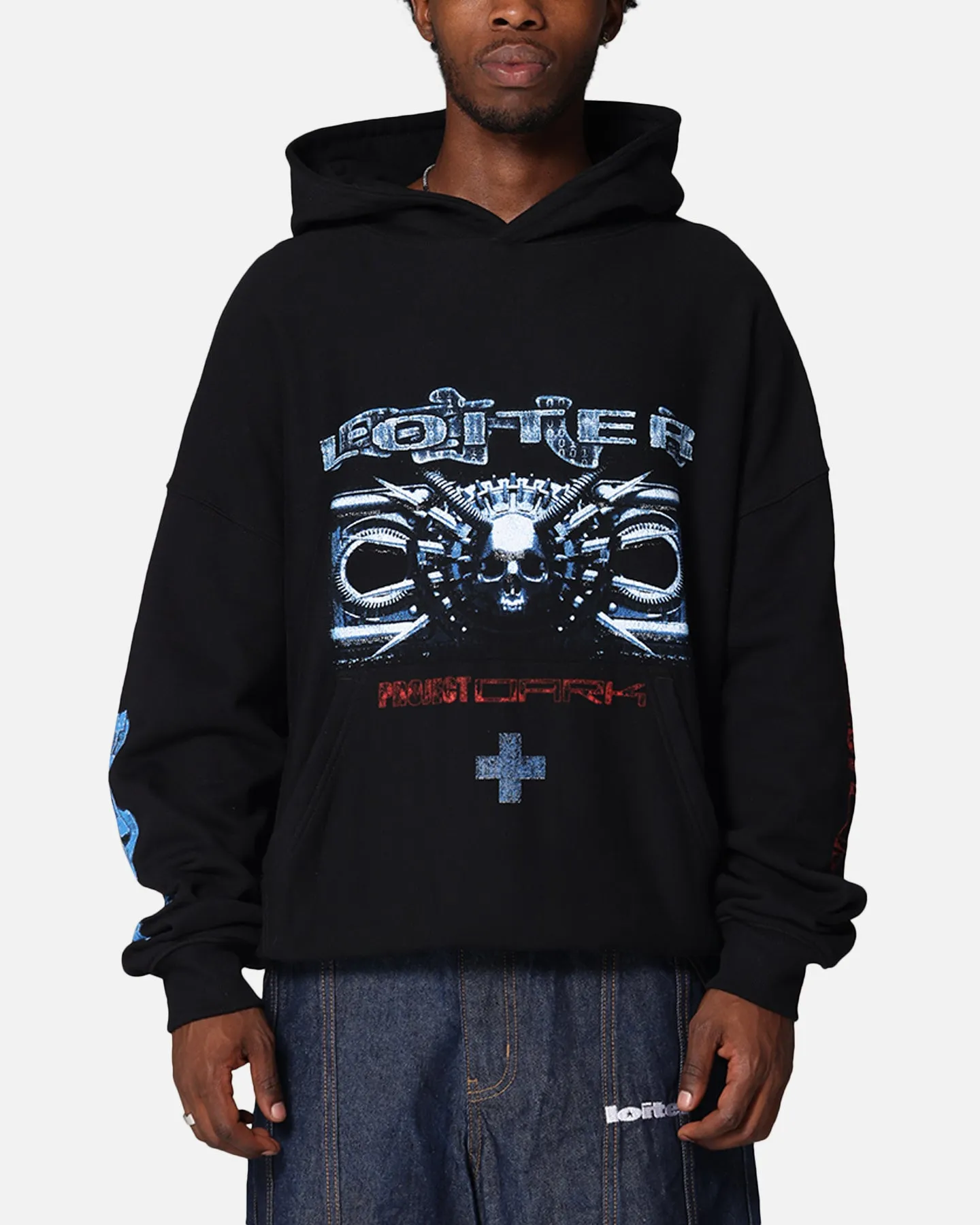 Loiter Void Sweat à capuche Noir