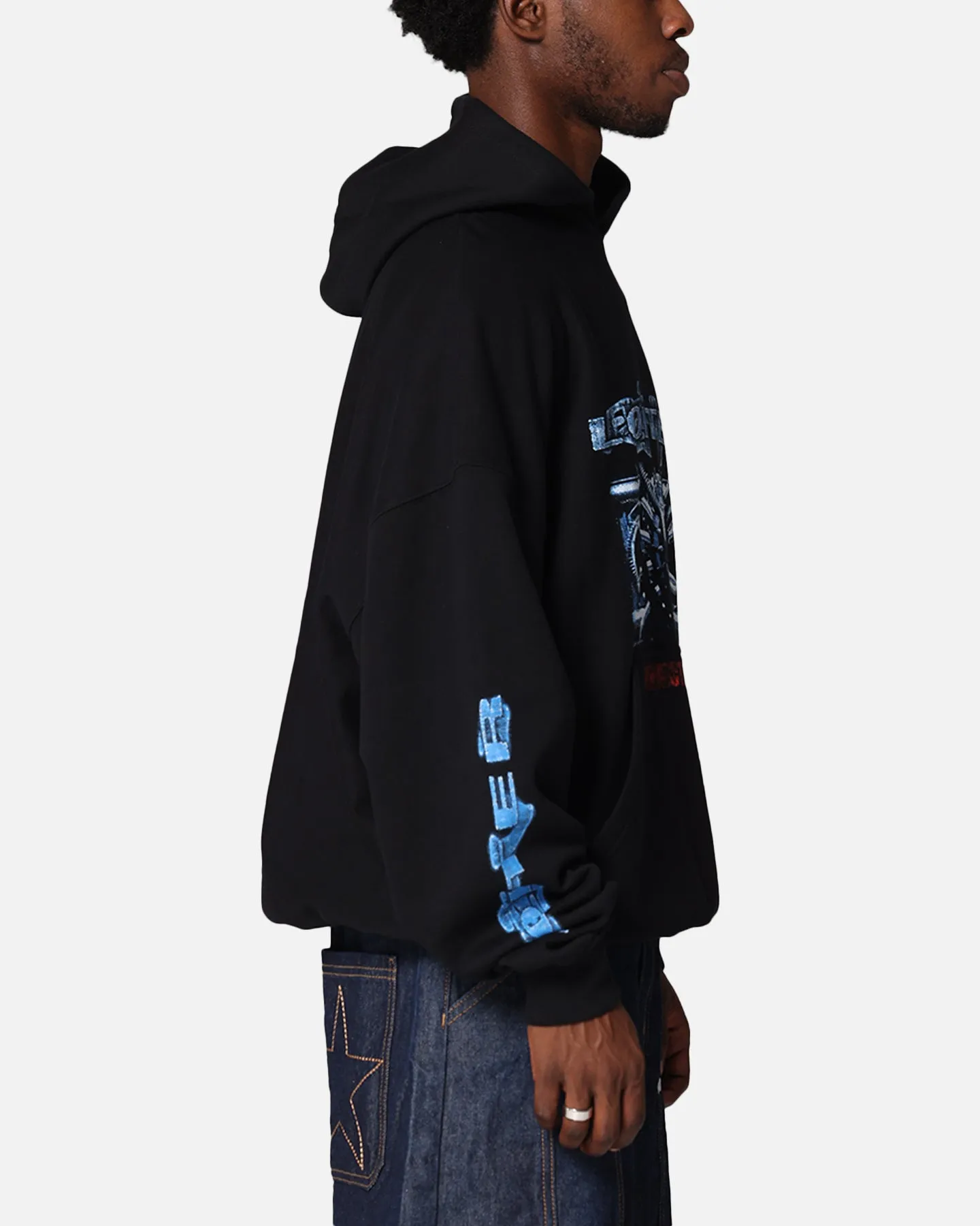 Loiter Void Sweat à capuche Noir