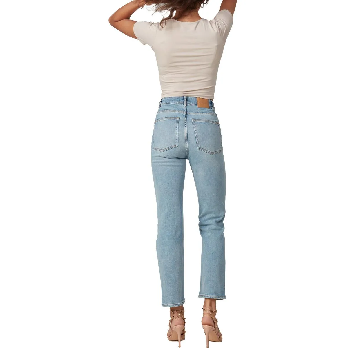 Lola Femmes Denver Poches Denim Jeans Droit
